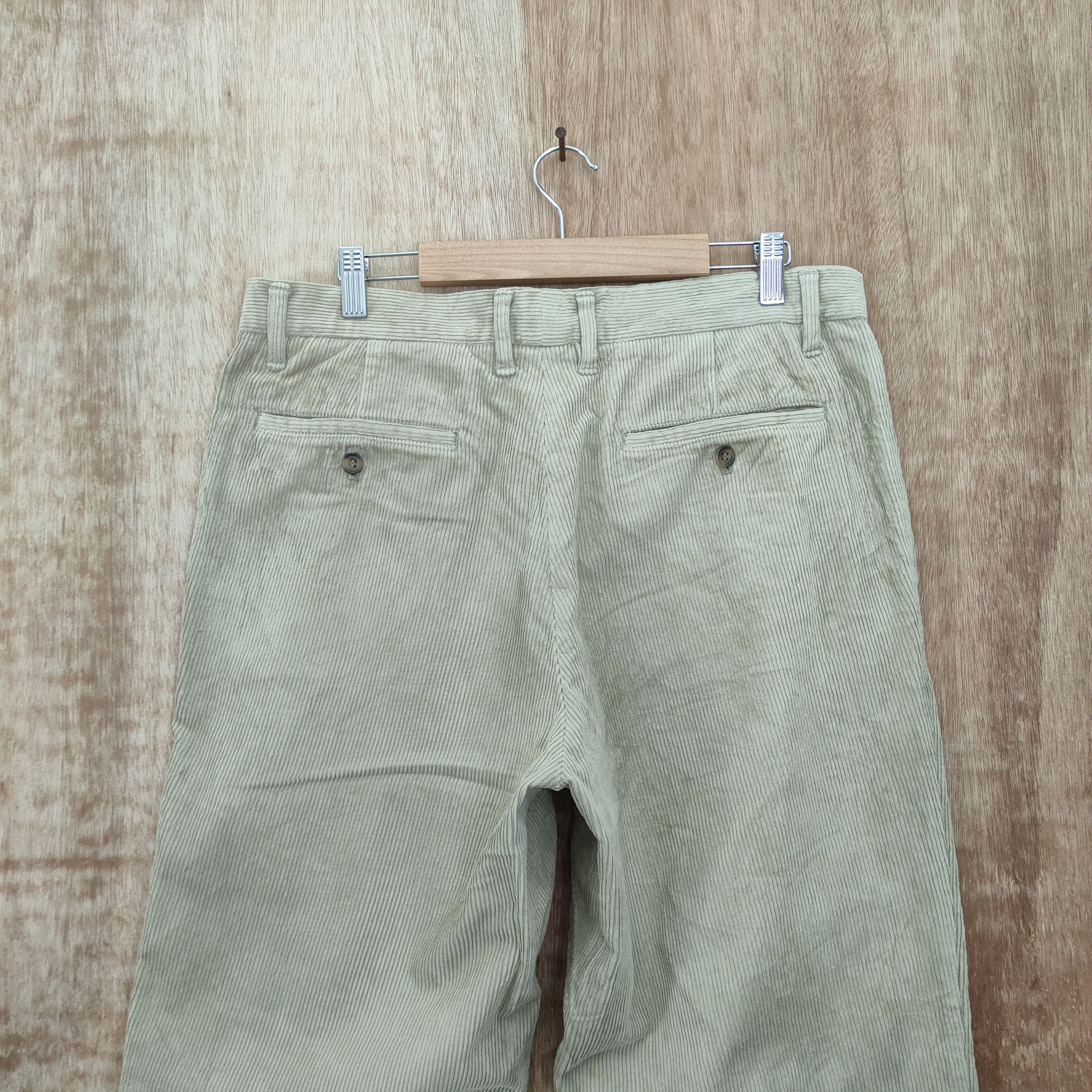 Vintage VINTAGE CARDUROY FADED PANTS TROUSERS Size US 34 / EU 50 - 8 Thumbnail