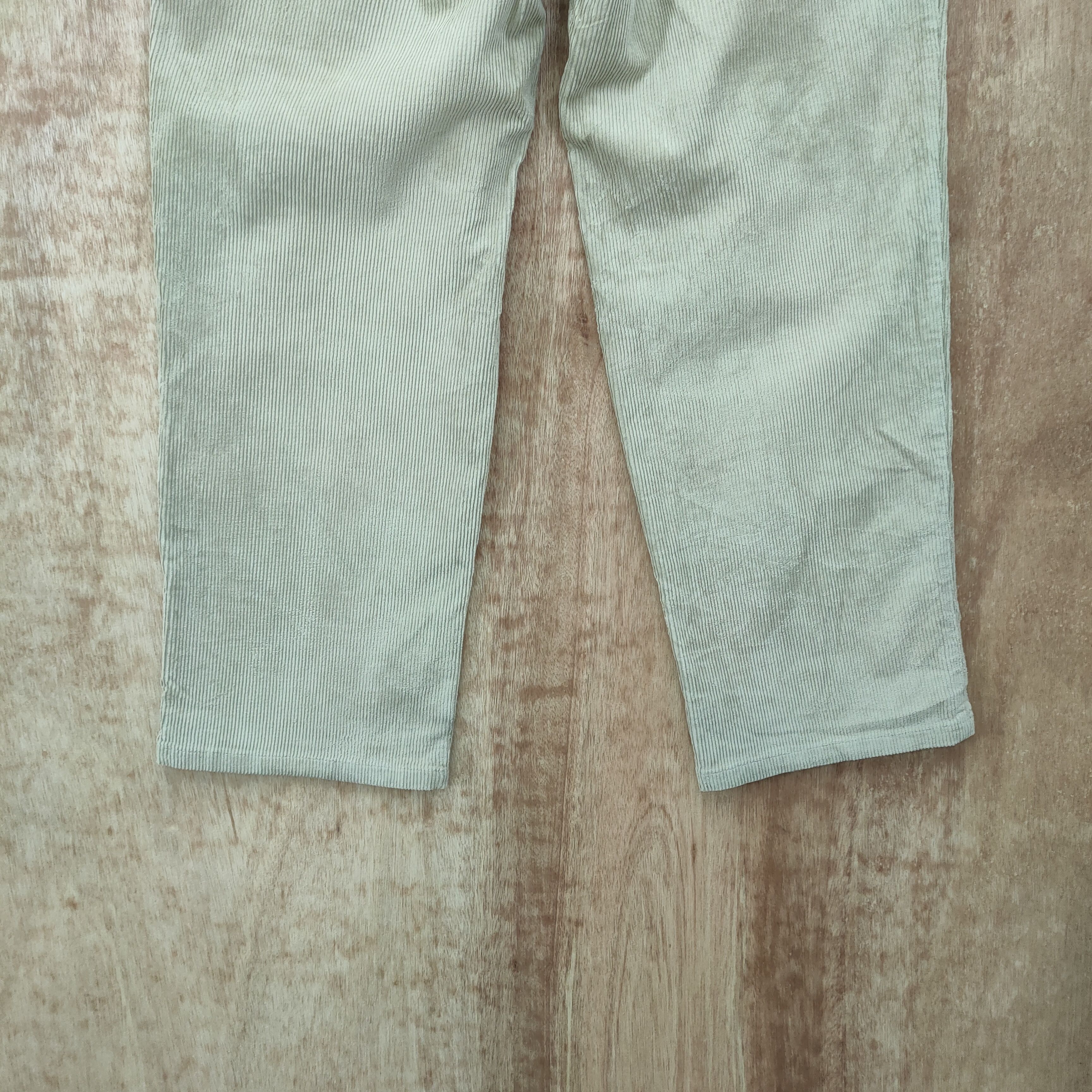 Vintage VINTAGE CARDUROY FADED PANTS TROUSERS Size US 34 / EU 50 - 9 Thumbnail