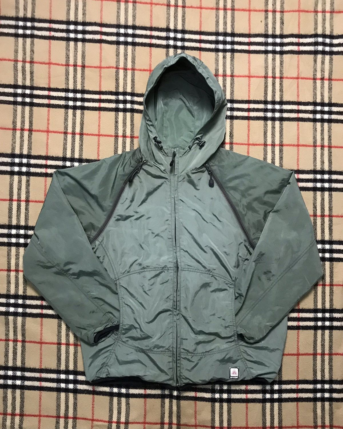 Airwalk × Japanese Brand × Vintage Final Home survival Inspired Air walk Jacket Size US M / EU 48-50 / 2 - 2 Thumbnail