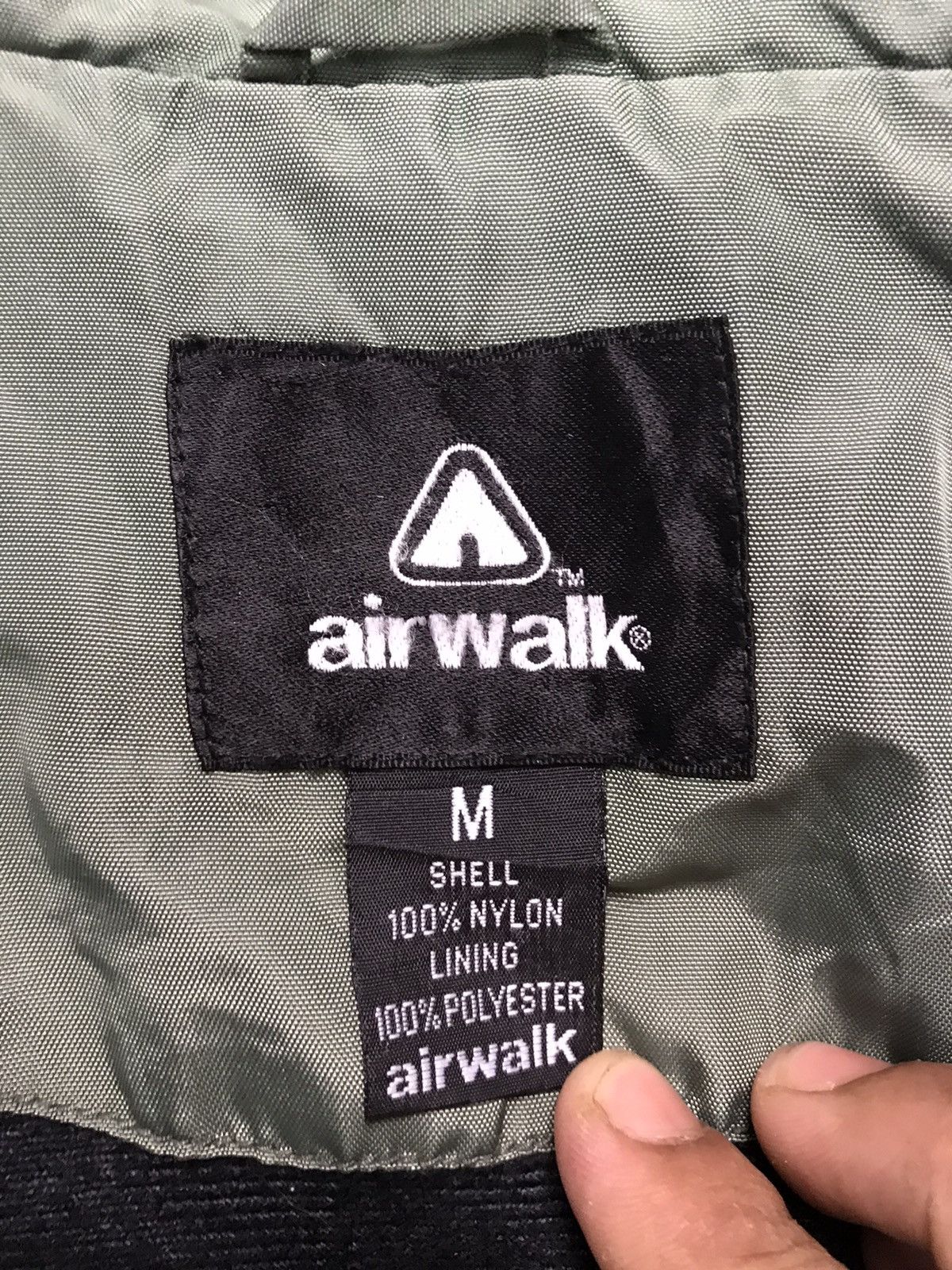 Airwalk × Japanese Brand × Vintage Final Home survival Inspired Air walk Jacket Size US M / EU 48-50 / 2 - 7 Thumbnail
