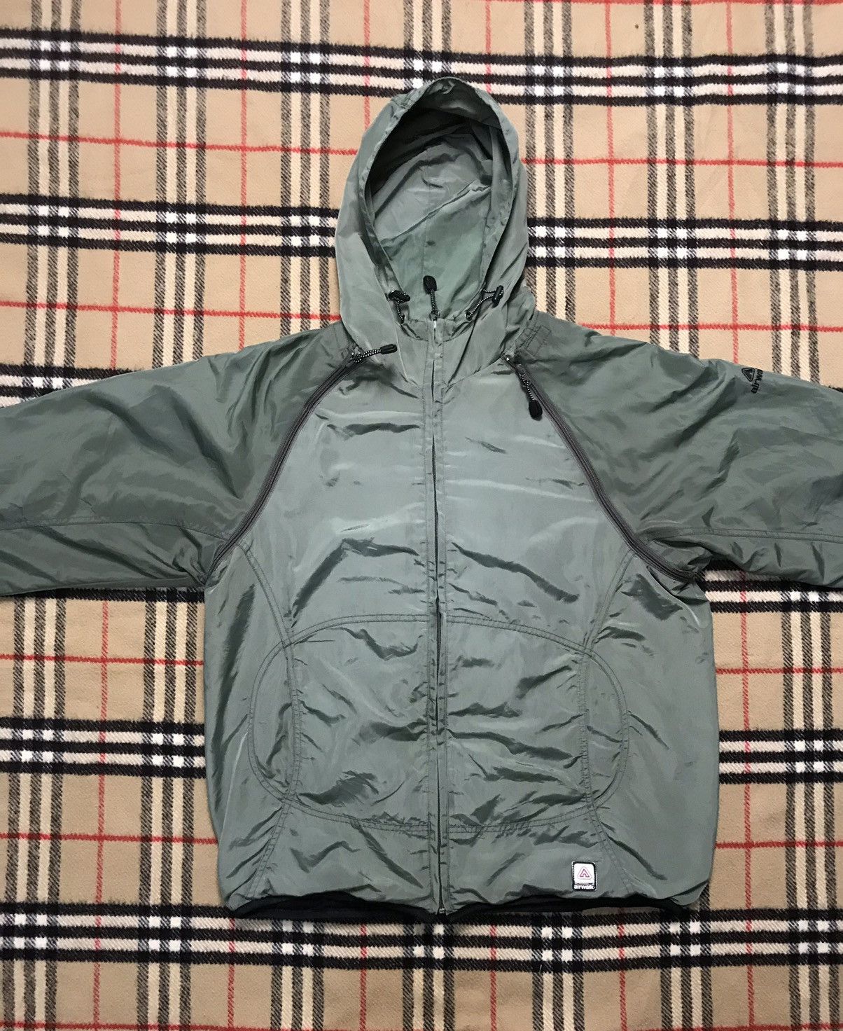 Airwalk × Japanese Brand × Vintage Final Home survival Inspired Air walk Jacket Size US M / EU 48-50 / 2 - 4 Thumbnail