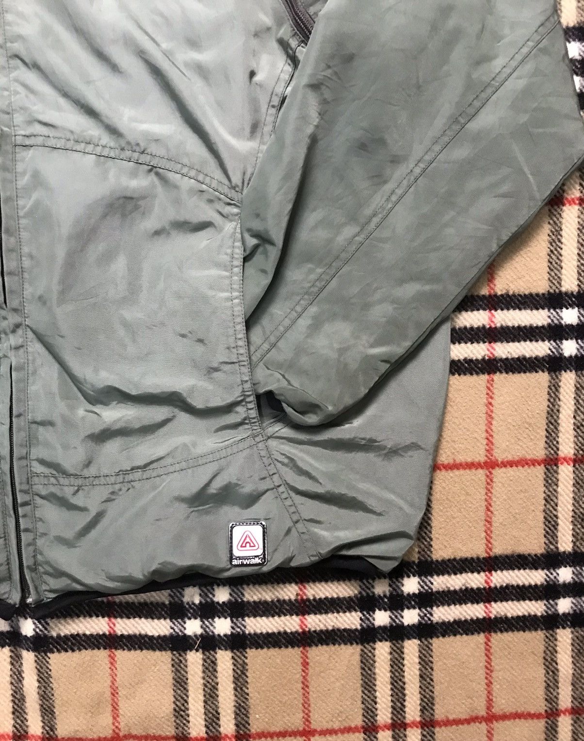 Airwalk × Japanese Brand × Vintage Final Home survival Inspired Air walk Jacket Size US M / EU 48-50 / 2 - 3 Thumbnail
