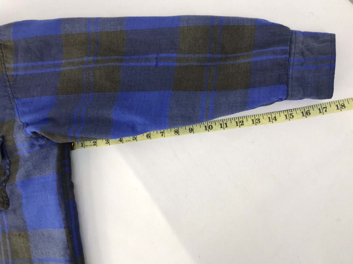 Dickies × Vintage Dickies Plaid Checked Button Up Padded Shirt Quilted Inner Size US XXL / EU 58 / 5 - 12 Thumbnail