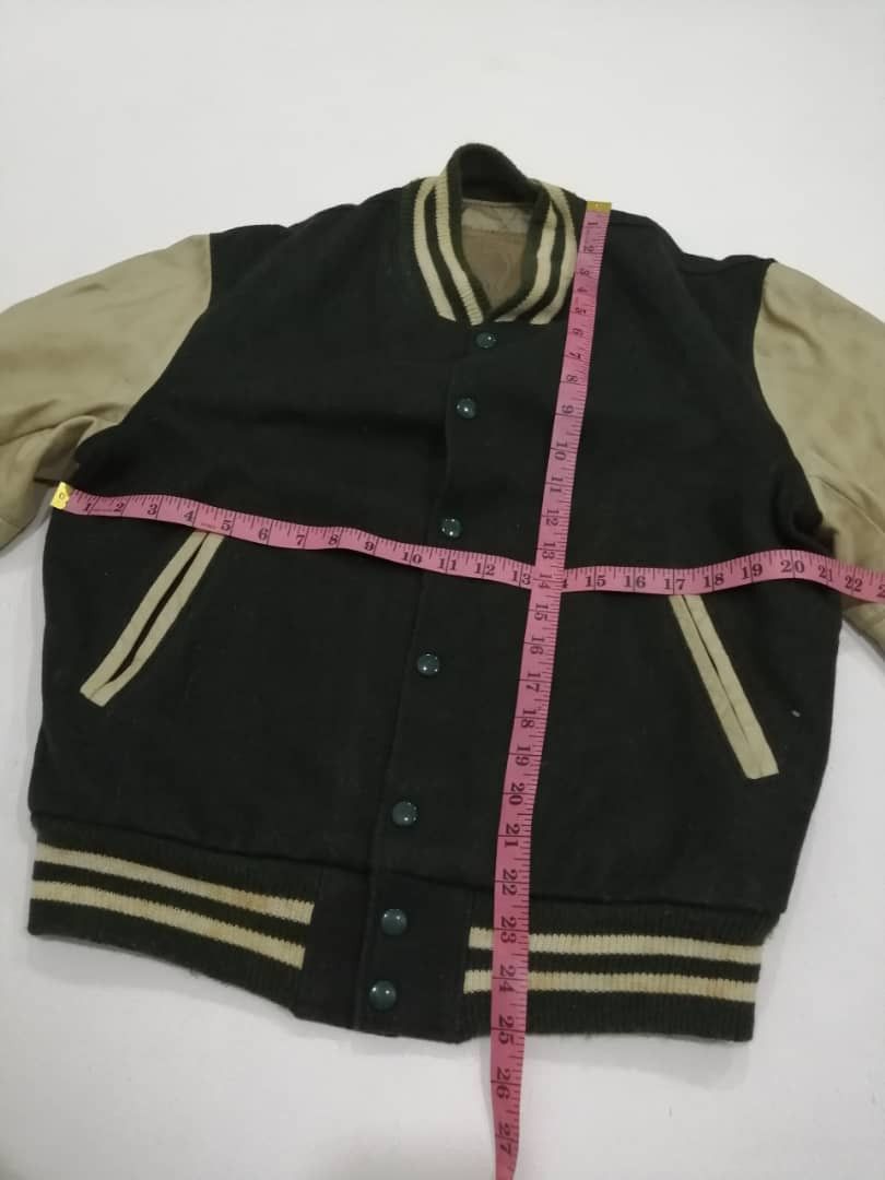 Golden Bear RARE🔥Vintage Golden Bear Varsity Jacket 80's Size US M / EU 48-50 / 2 - 9 Thumbnail