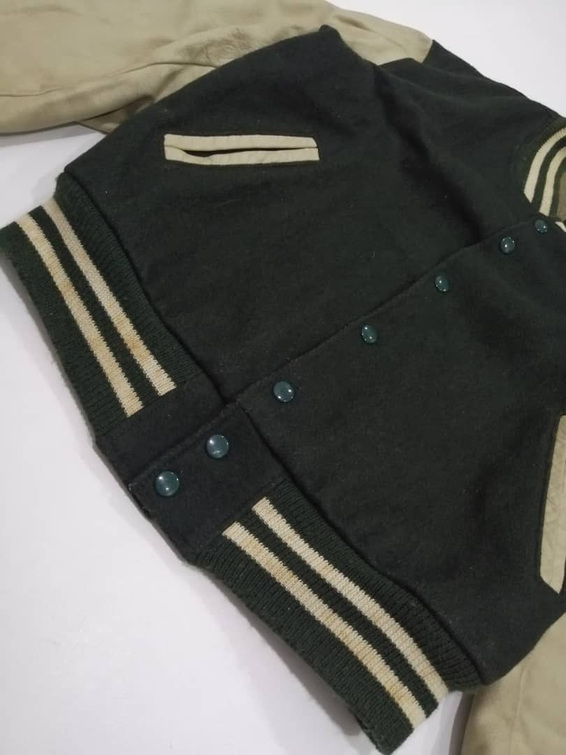 Golden Bear RARE🔥Vintage Golden Bear Varsity Jacket 80's Size US M / EU 48-50 / 2 - 8 Thumbnail