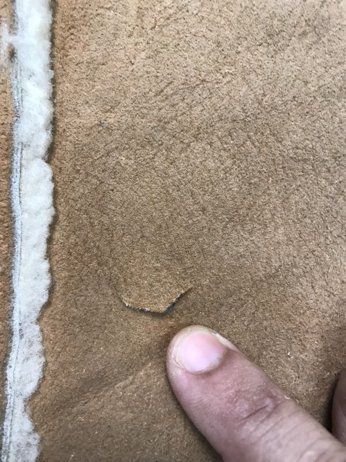 Schott × Vintage VINTAGE SCHOTT LEATHER SHEARLING JACKET SIZE 36 Size US M / EU 48-50 / 2 - 18 Thumbnail