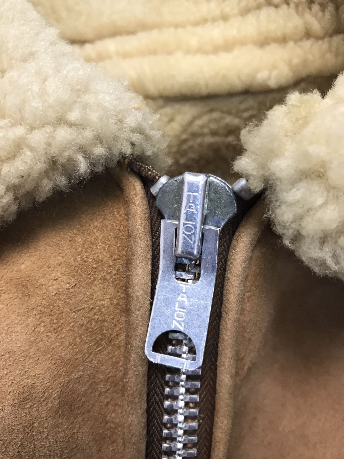 Schott × Vintage VINTAGE SCHOTT LEATHER SHEARLING JACKET SIZE 36 Size US M / EU 48-50 / 2 - 10 Thumbnail