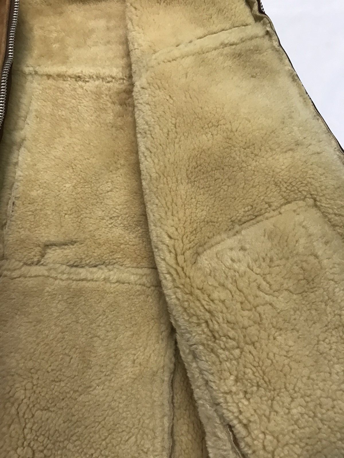 Schott × Vintage VINTAGE SCHOTT LEATHER SHEARLING JACKET SIZE 36 Size US M / EU 48-50 / 2 - 12 Thumbnail
