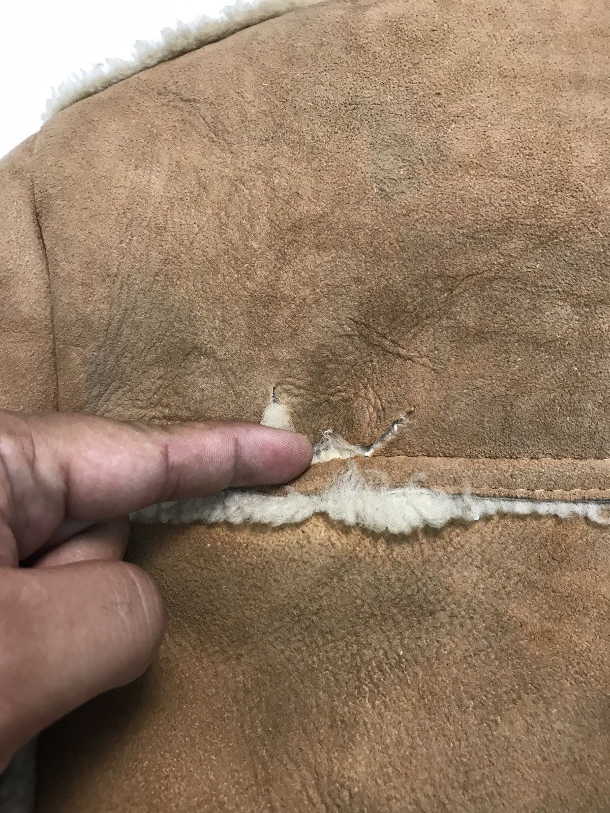 Schott × Vintage VINTAGE SCHOTT LEATHER SHEARLING JACKET SIZE 36 Size US M / EU 48-50 / 2 - 19 Thumbnail