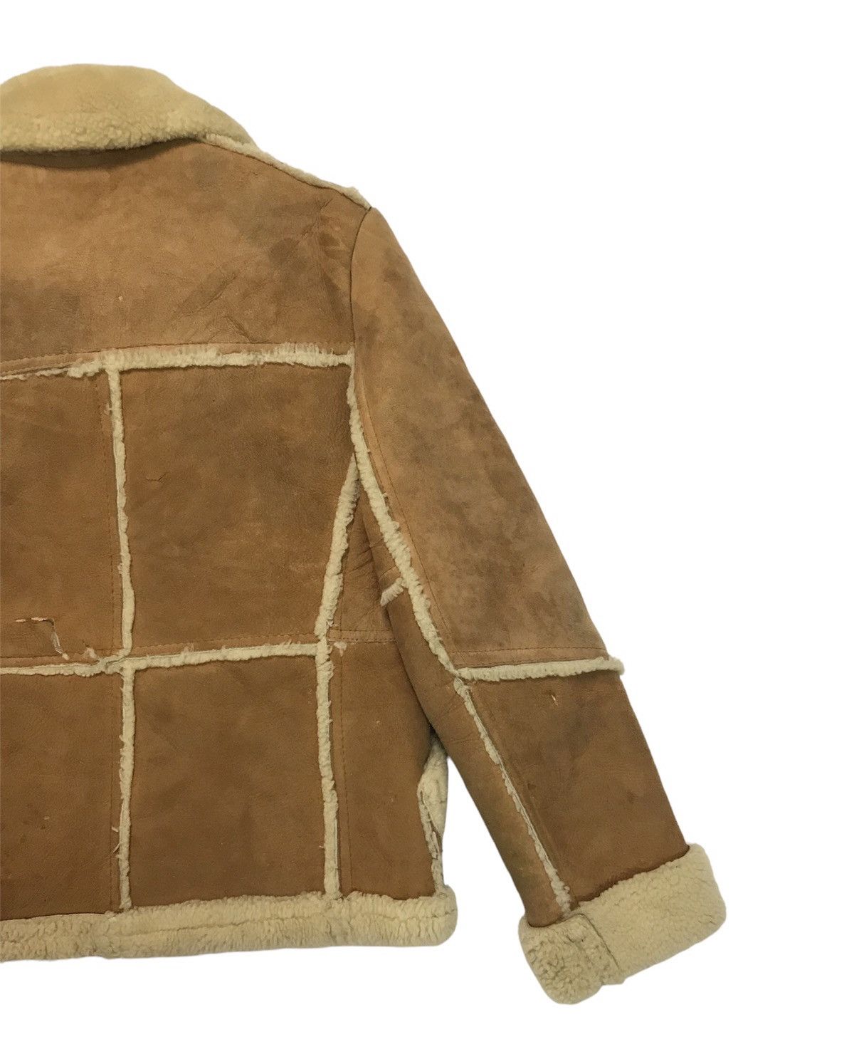Schott × Vintage VINTAGE SCHOTT LEATHER SHEARLING JACKET SIZE 36 Size US M / EU 48-50 / 2 - 15 Thumbnail