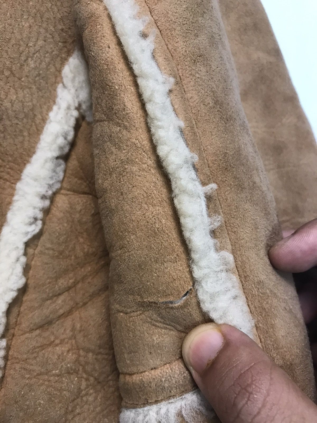 Schott × Vintage VINTAGE SCHOTT LEATHER SHEARLING JACKET SIZE 36 Size US M / EU 48-50 / 2 - 17 Thumbnail