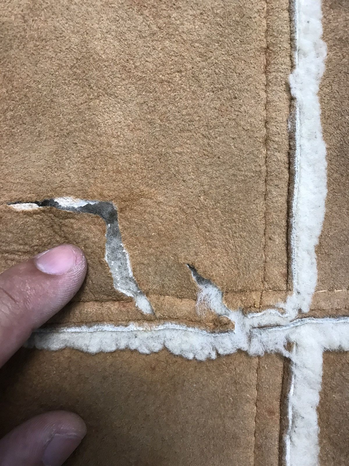 Schott × Vintage VINTAGE SCHOTT LEATHER SHEARLING JACKET SIZE 36 Size US M / EU 48-50 / 2 - 16 Thumbnail