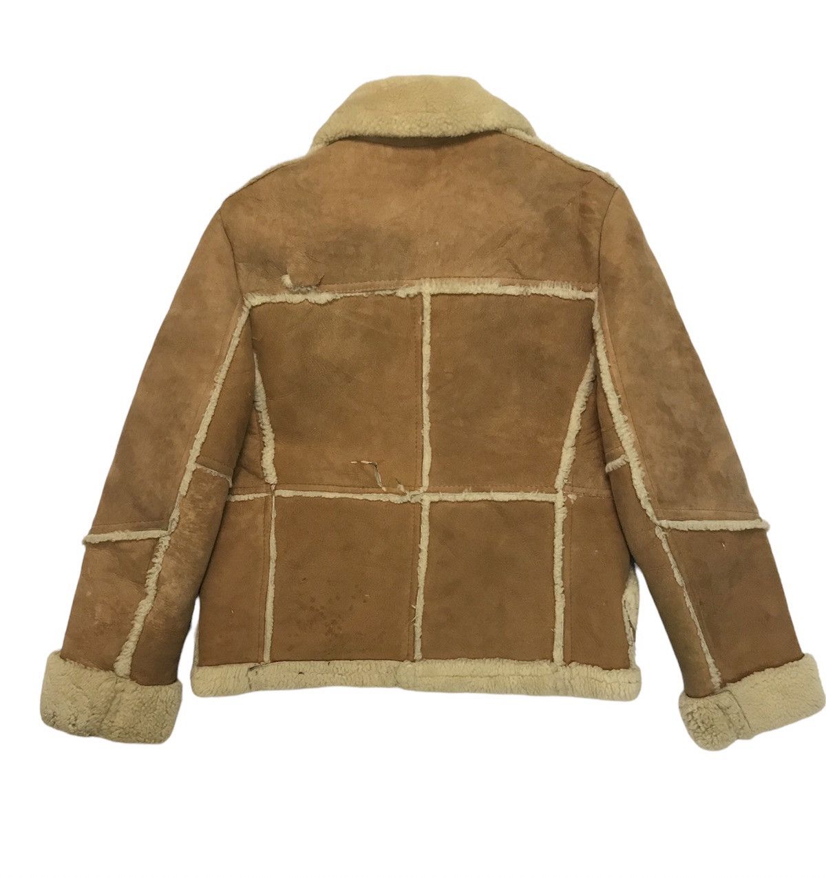 Schott × Vintage VINTAGE SCHOTT LEATHER SHEARLING JACKET SIZE 36 Size US M / EU 48-50 / 2 - 13 Thumbnail