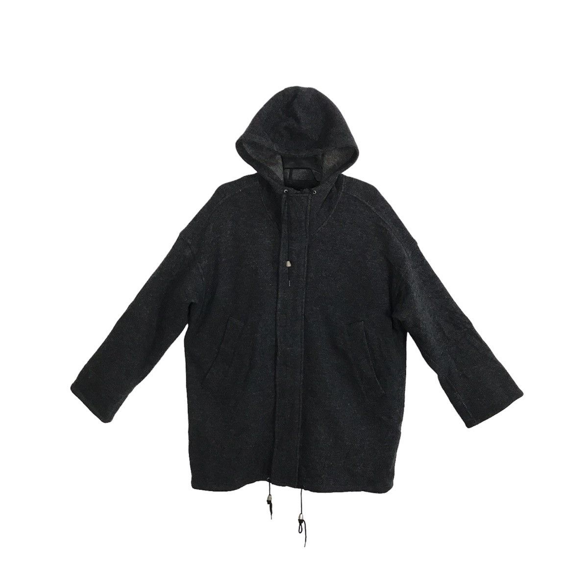 Katharine Hamnett London × Vintage Katherine Hamnett London Blouson Thick Jacket K1229j Size XXL / US 16-18 / IT 52-54 - 1 Thumbnail