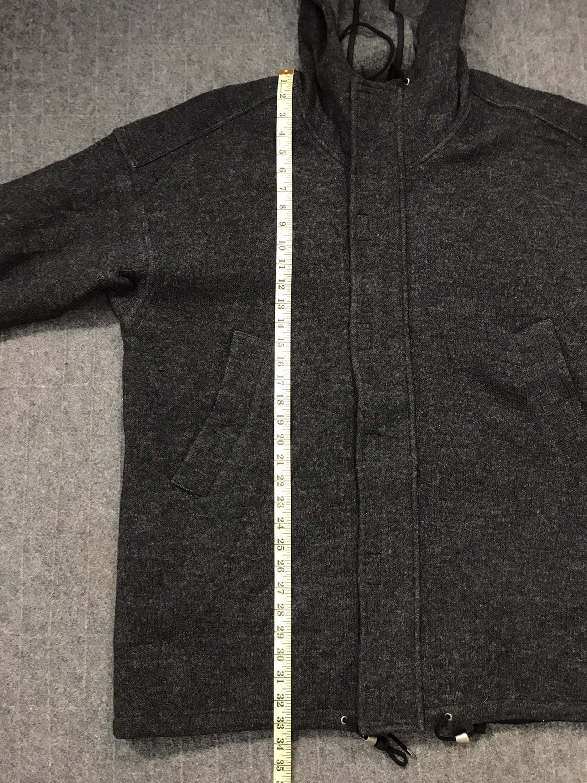 Katharine Hamnett London × Vintage Katherine Hamnett London Blouson Thick Jacket K1229j Size XXL / US 16-18 / IT 52-54 - 9 Thumbnail