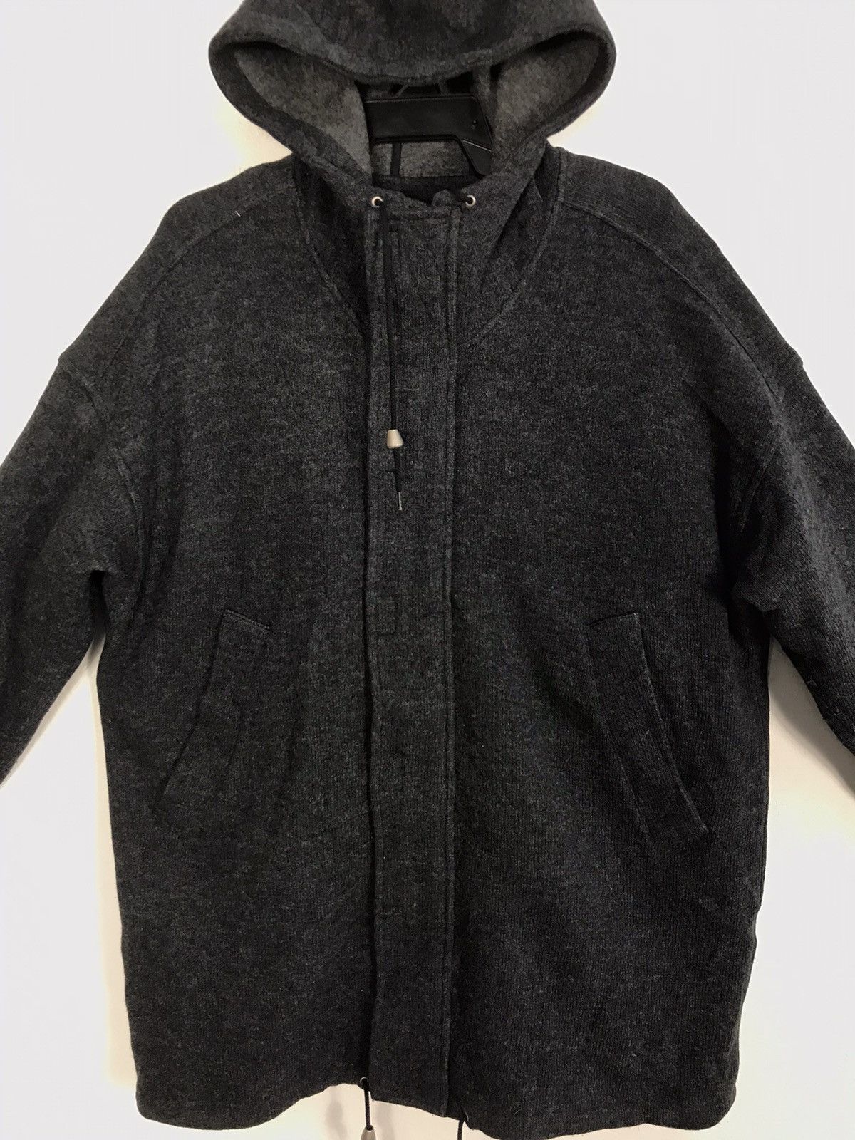 Katharine Hamnett London × Vintage Katherine Hamnett London Blouson Thick Jacket K1229j Size XXL / US 16-18 / IT 52-54 - 2 Thumbnail