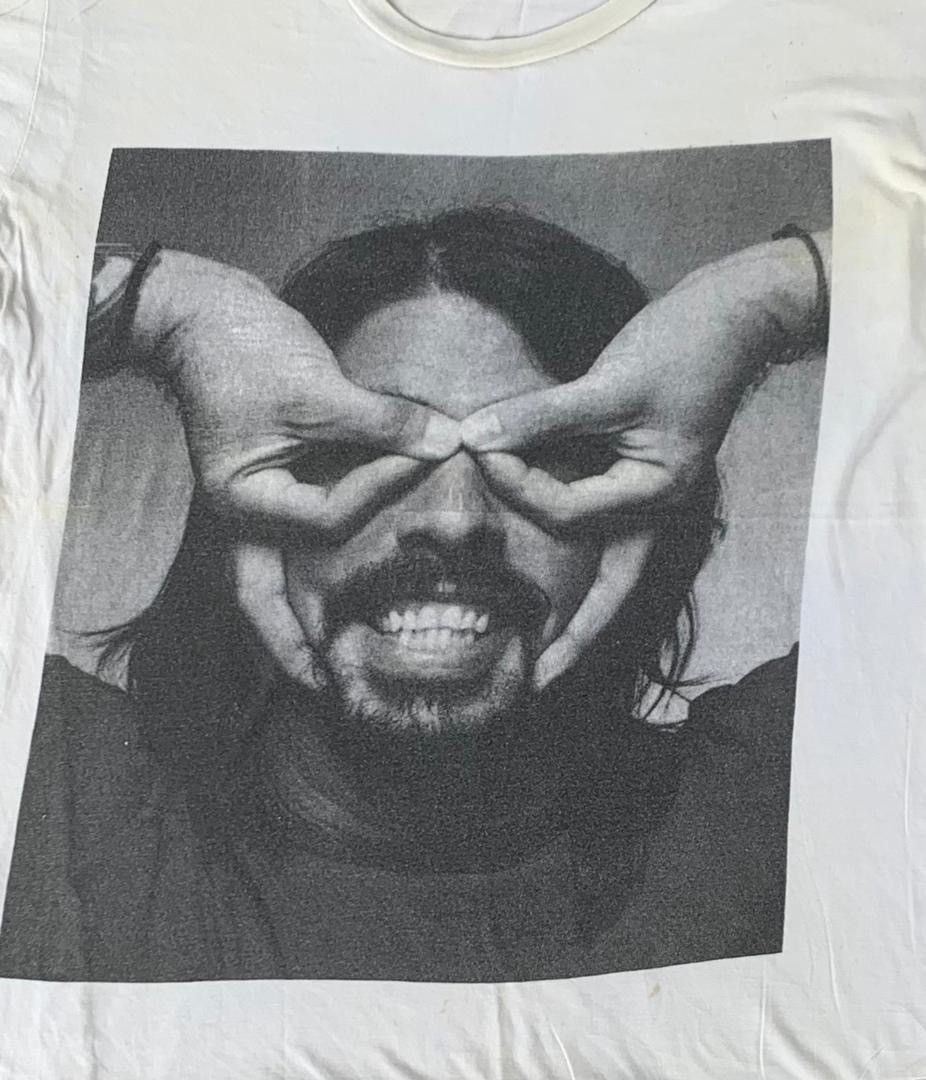 Band Tees × Nirvana × Vintage vintage tee B14 Dave Grohl Foo Fighters Nirvana Size US L / EU 52-54 / 3 - 2 Thumbnail