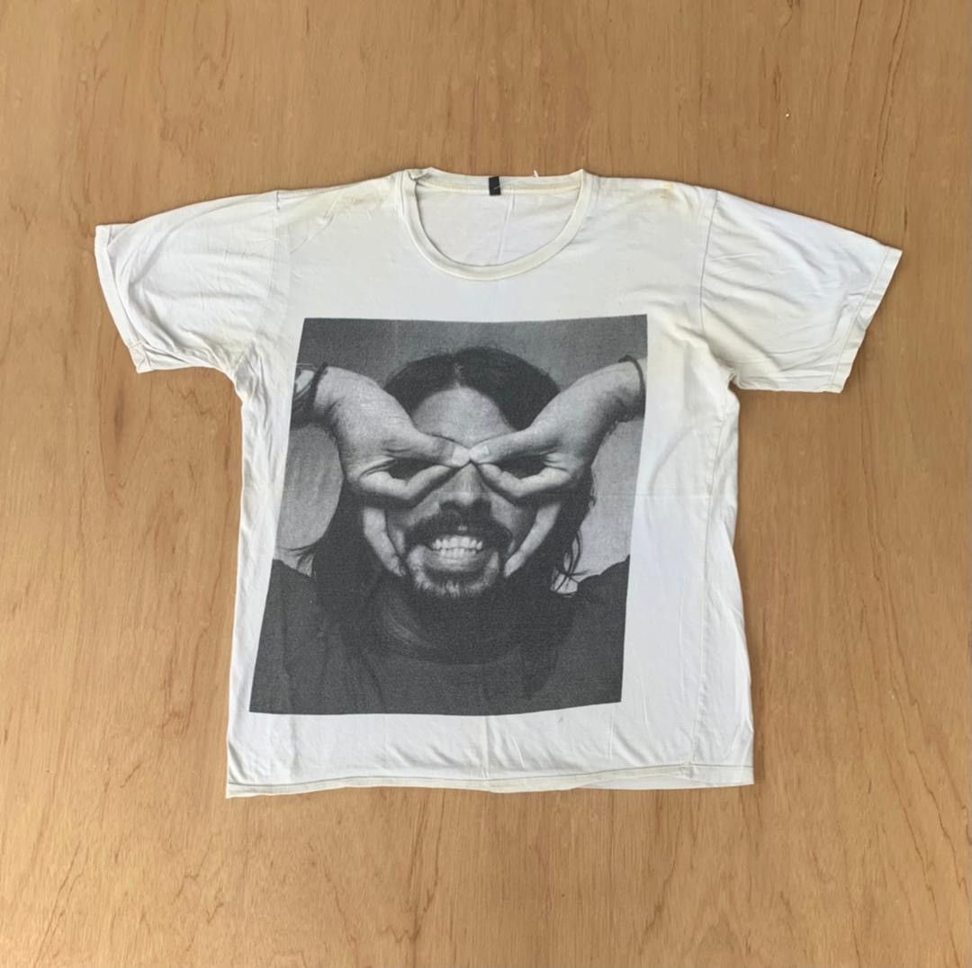 Band Tees × Nirvana × Vintage vintage tee B14 Dave Grohl Foo Fighters Nirvana Size US L / EU 52-54 / 3 - 1 Thumbnail