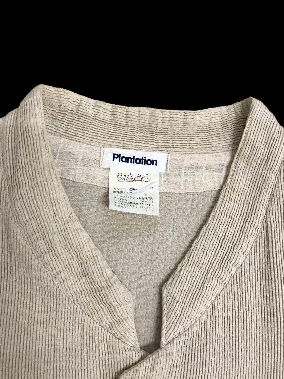 Issey Miyake × Japanese Brand Issey Miyake Plantation Mandarin Collar Jacket Size US M / EU 48-50 / 2 - 3 Thumbnail