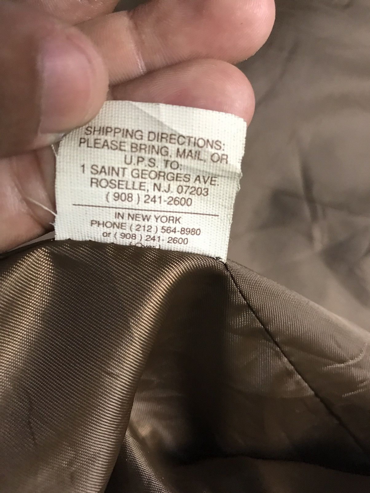Schott × Vintage Schott Suede Leather Jacket Size US L / EU 52-54 / 3 - 9 Thumbnail