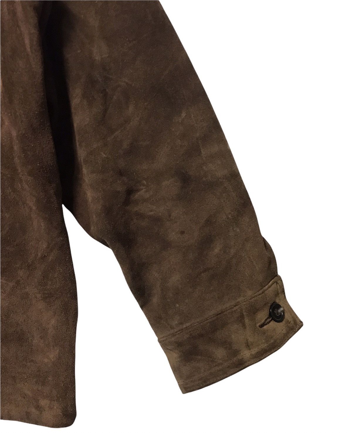 Schott × Vintage Schott Suede Leather Jacket Size US L / EU 52-54 / 3 - 4 Thumbnail