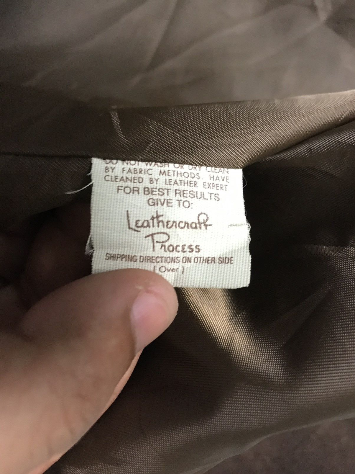 Schott × Vintage Schott Suede Leather Jacket Size US L / EU 52-54 / 3 - 10 Thumbnail