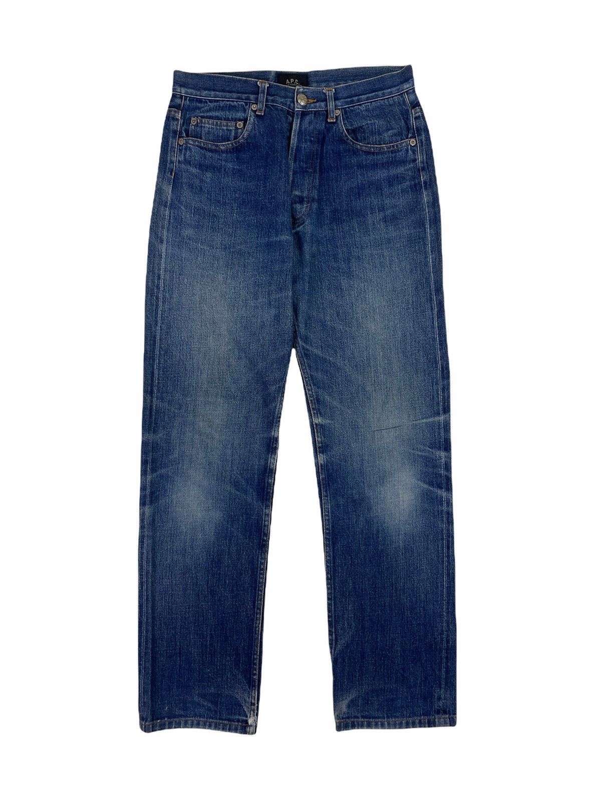 A.P.C. A.P.C. Rue de Fleurus Paris Selvedge Denim Jeans Size US 32 / EU 48 - 2 Thumbnail