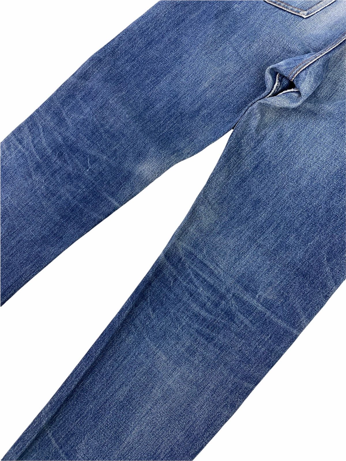 A.P.C. A.P.C. Rue de Fleurus Paris Selvedge Denim Jeans Size US 32 / EU 48 - 11 Thumbnail