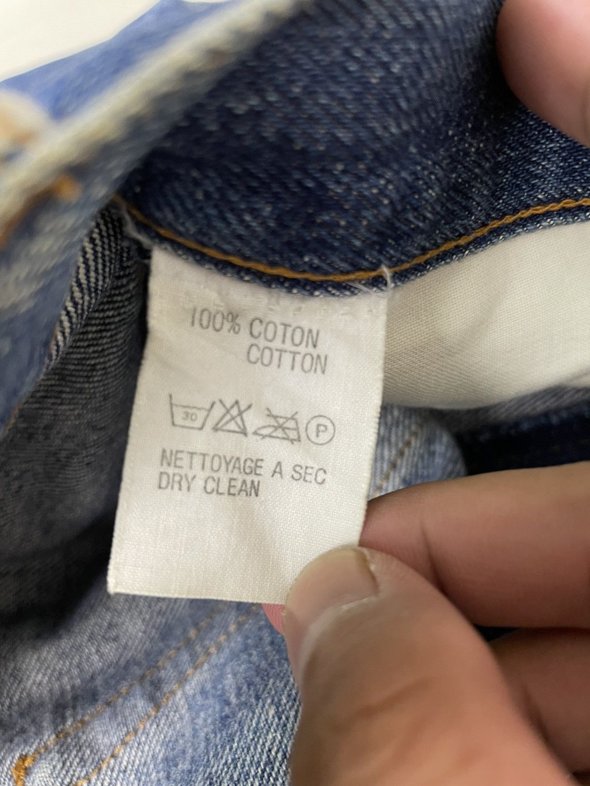 A.P.C. A.P.C. Rue de Fleurus Paris Selvedge Denim Jeans Size US 32 / EU 48 - 13 Thumbnail