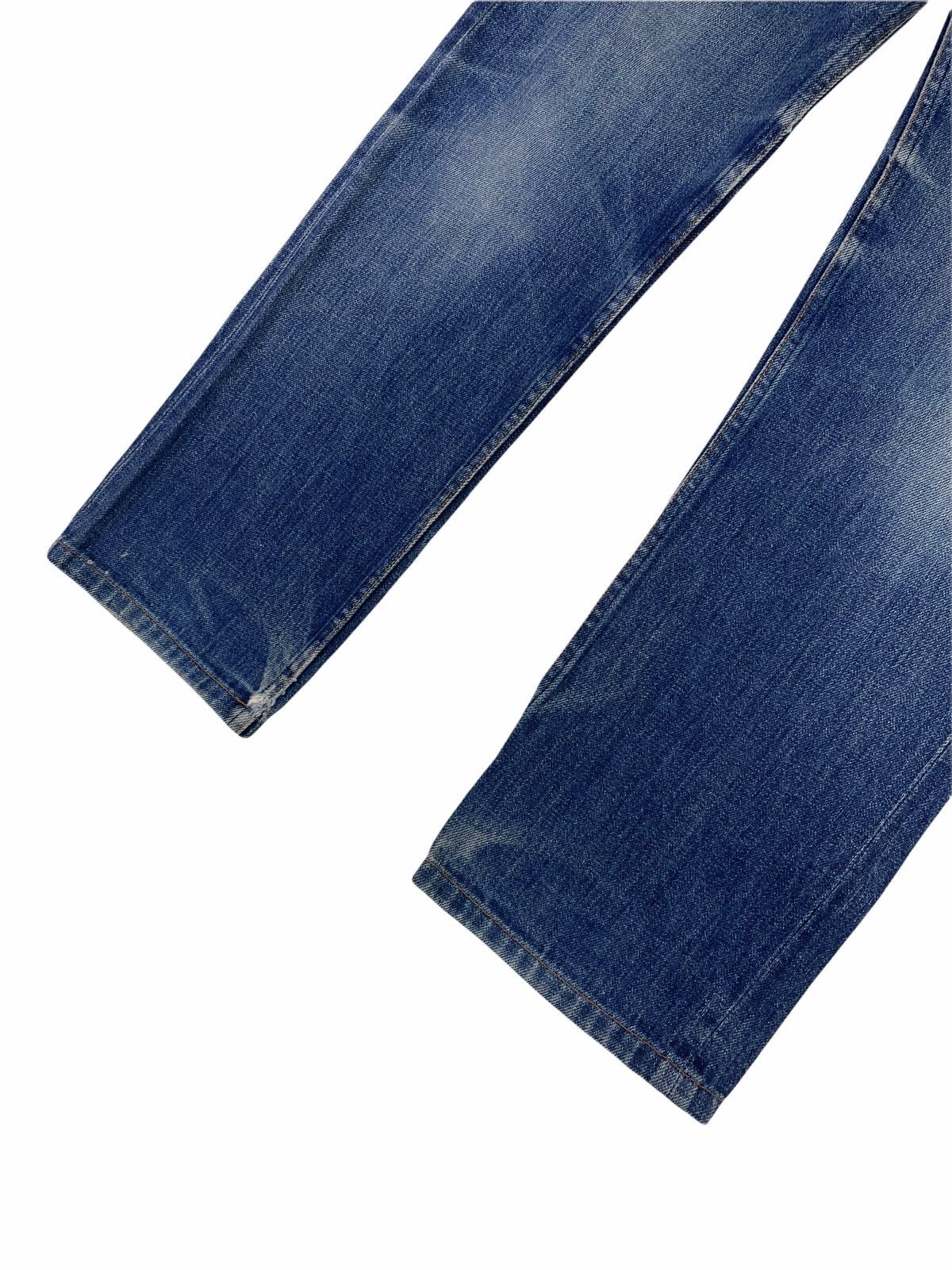 A.P.C. A.P.C. Rue de Fleurus Paris Selvedge Denim Jeans Size US 32 / EU 48 - 8 Thumbnail