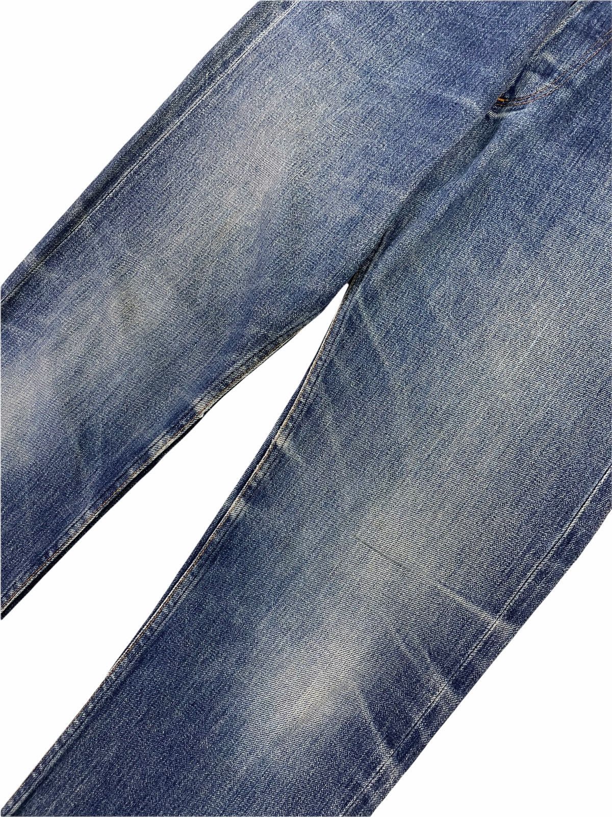 A.P.C. A.P.C. Rue de Fleurus Paris Selvedge Denim Jeans Size US 32 / EU 48 - 7 Thumbnail