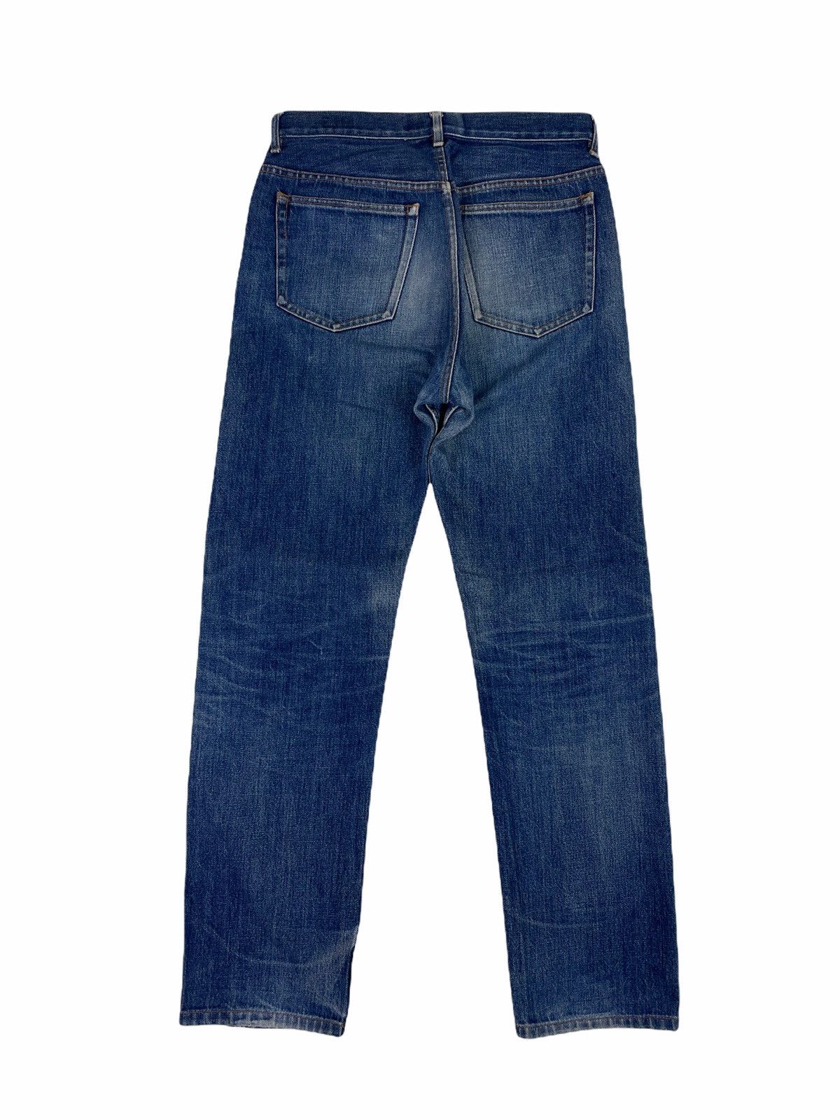 A.P.C. A.P.C. Rue de Fleurus Paris Selvedge Denim Jeans Size US 32 / EU 48 - 9 Thumbnail