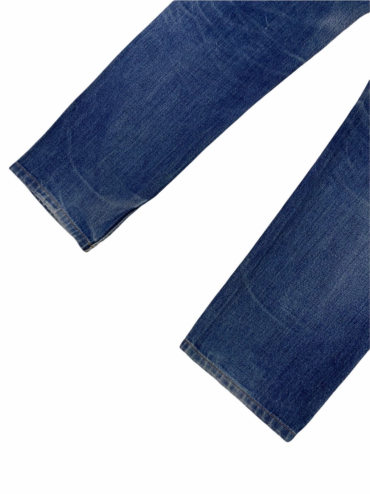 A.P.C. A.P.C. Rue de Fleurus Paris Selvedge Denim Jeans Size US 32 / EU 48 - 12 Thumbnail