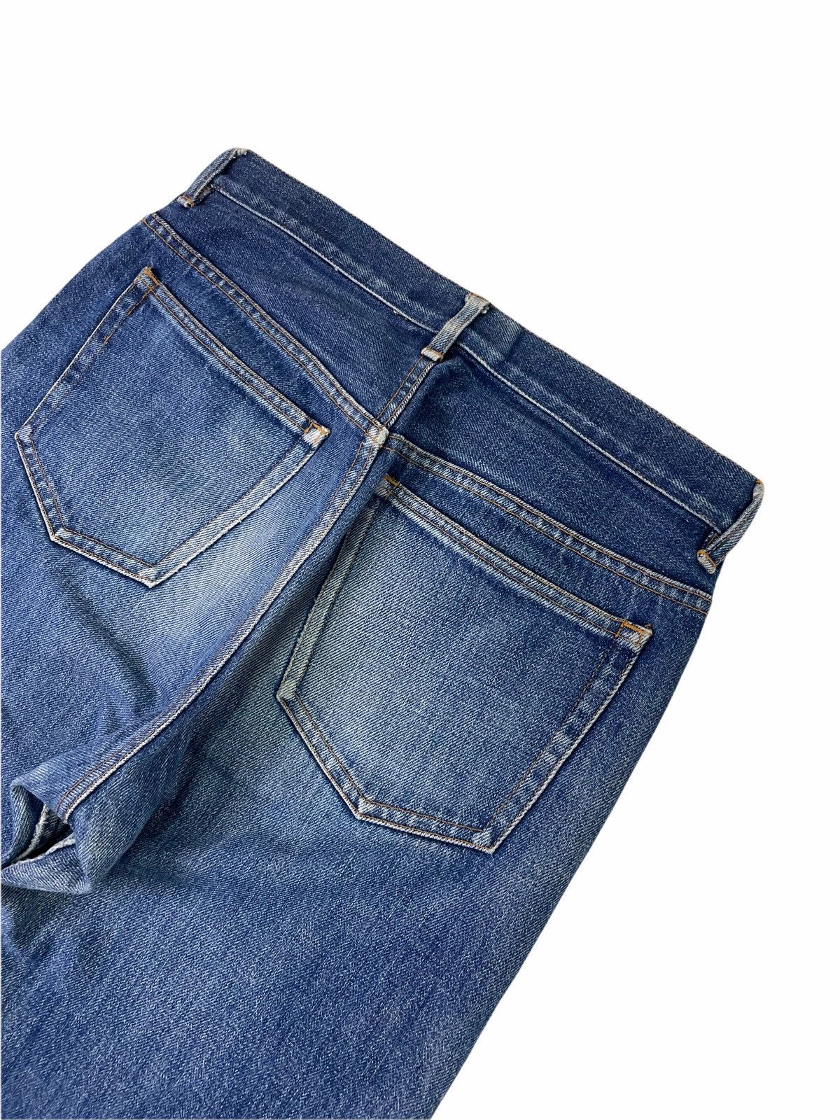 A.P.C. A.P.C. Rue de Fleurus Paris Selvedge Denim Jeans Size US 32 / EU 48 - 10 Thumbnail
