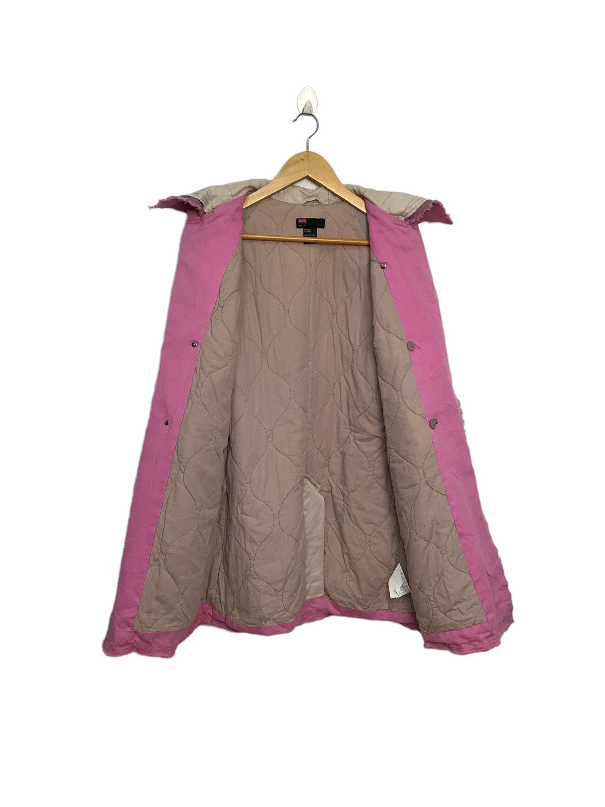 Diesel × Vintage Diesel Double Breasted Long Coat Jacket Size S / US 4 / IT 40 - 4 Thumbnail