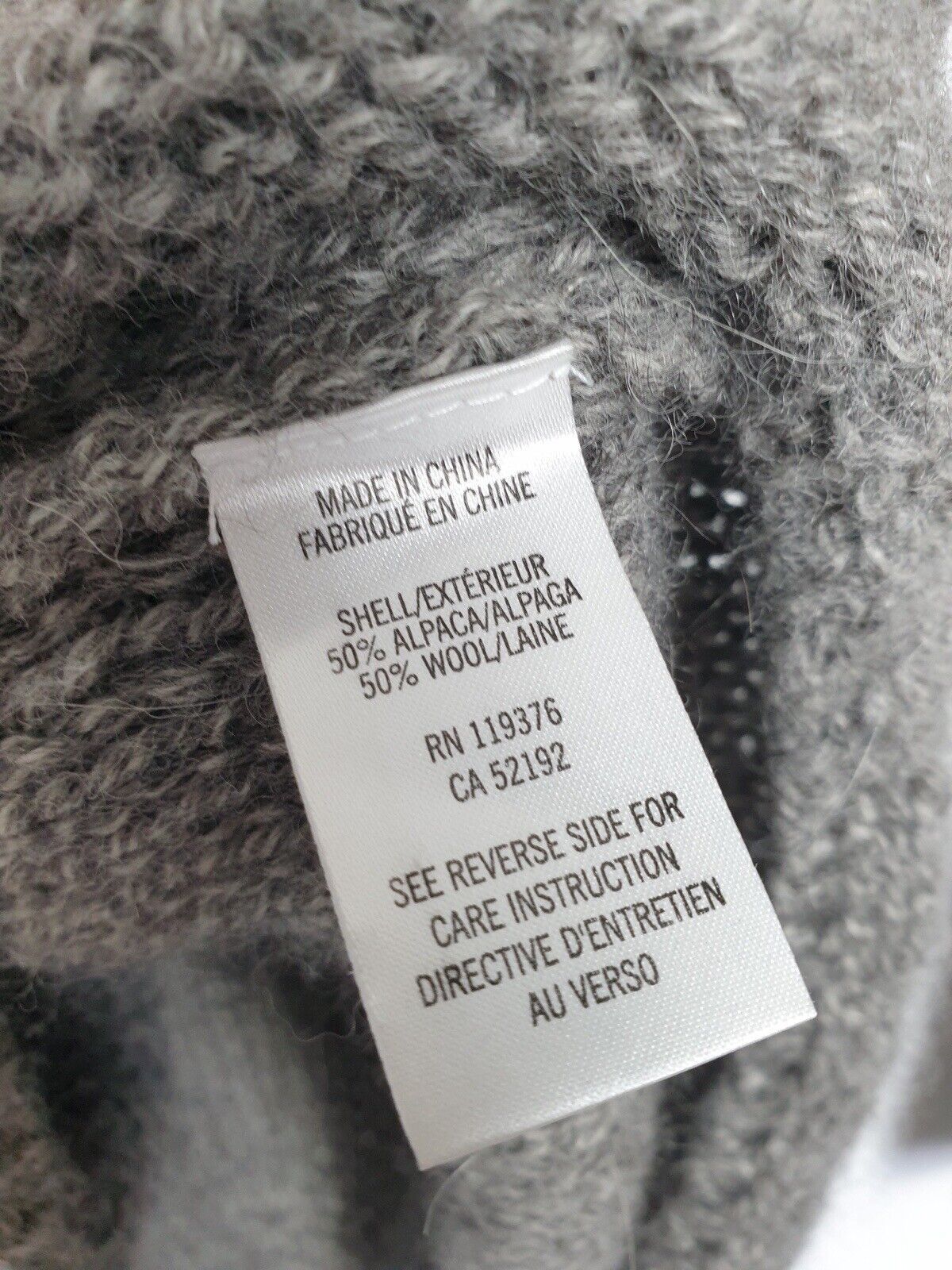 Helmut Lang HELMUT LANG Knitwear Sweater Alpaca/Wool Grau Size S Size S / US 4 / IT 40 - 7 Thumbnail