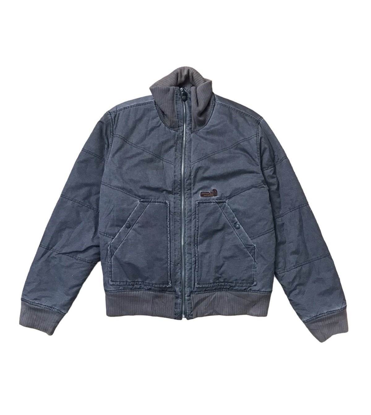 Diesel × Japanese Brand Diesel Bomber Jacket Size US M / EU 48-50 / 2 - 2 Thumbnail