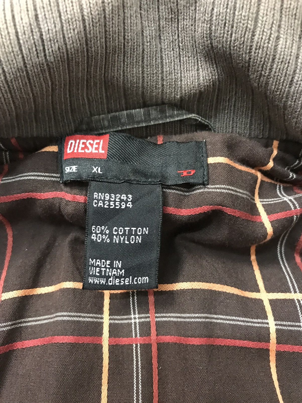 Diesel × Japanese Brand Diesel Bomber Jacket Size US M / EU 48-50 / 2 - 6 Thumbnail