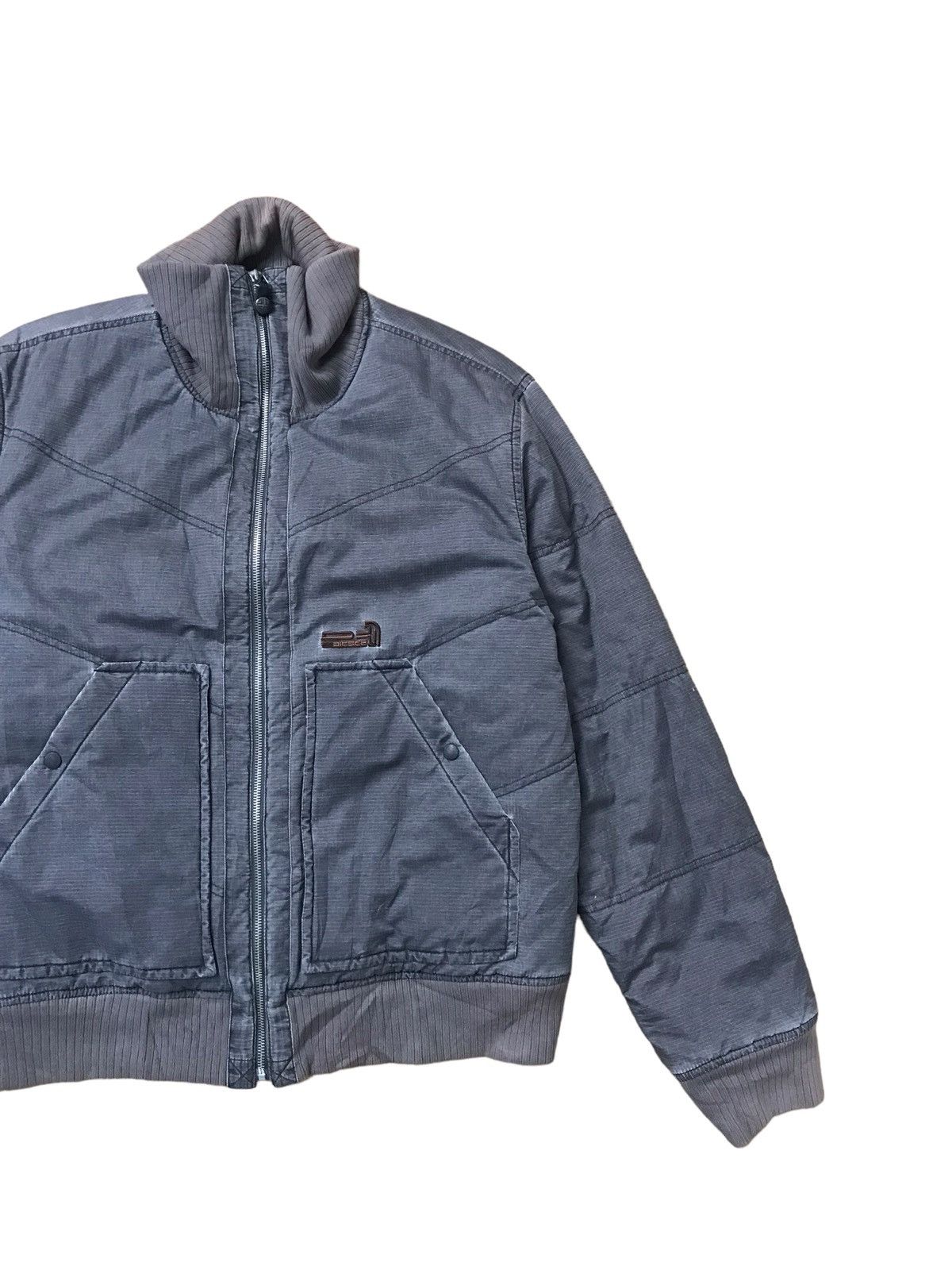 Diesel × Japanese Brand Diesel Bomber Jacket Size US M / EU 48-50 / 2 - 3 Thumbnail