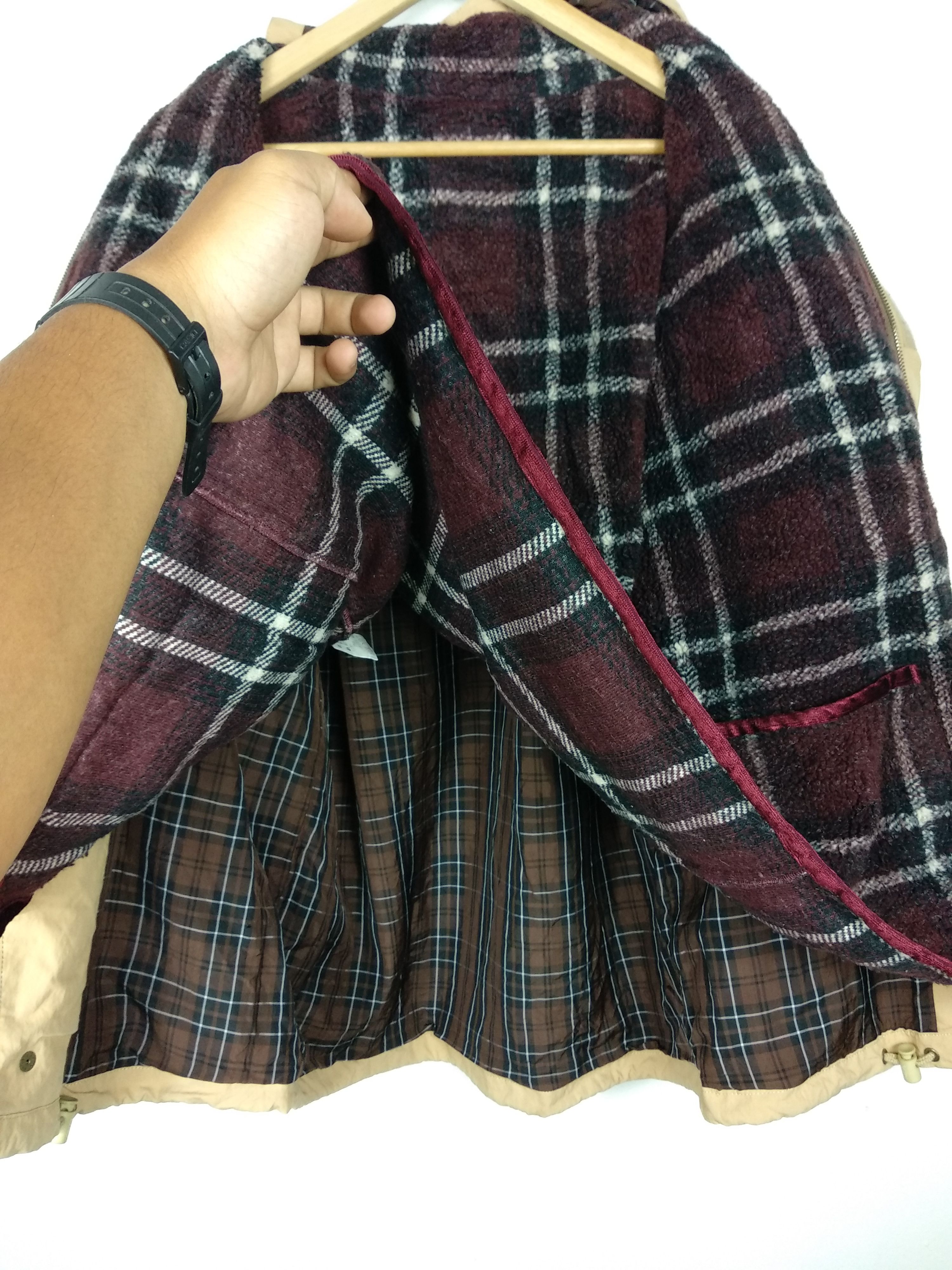Japanese Brand × Karl Helmut × Pink House Karl Helmut By Pink House Belon Pocket Jacket Size US M / EU 48-50 / 2 - 15 Thumbnail