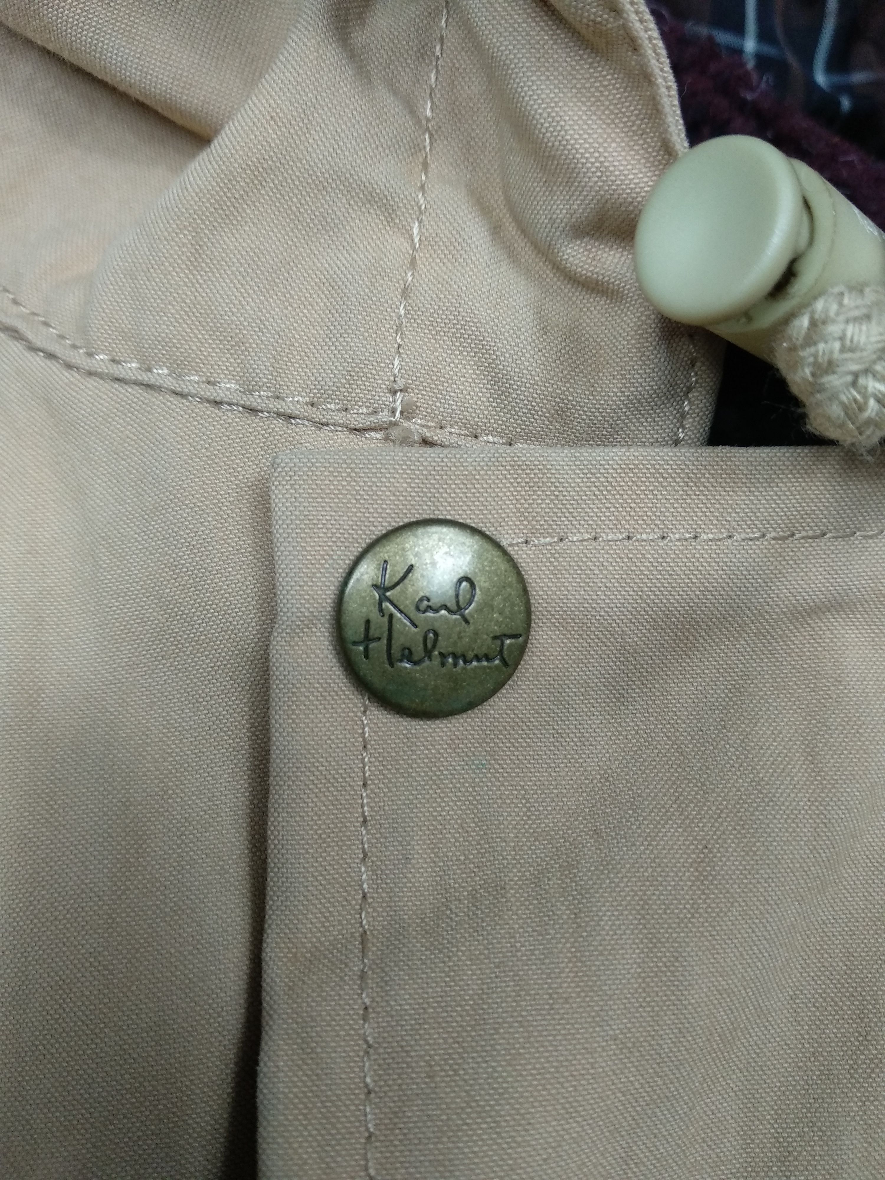 Japanese Brand × Karl Helmut × Pink House Karl Helmut By Pink House Belon Pocket Jacket Size US M / EU 48-50 / 2 - 12 Thumbnail