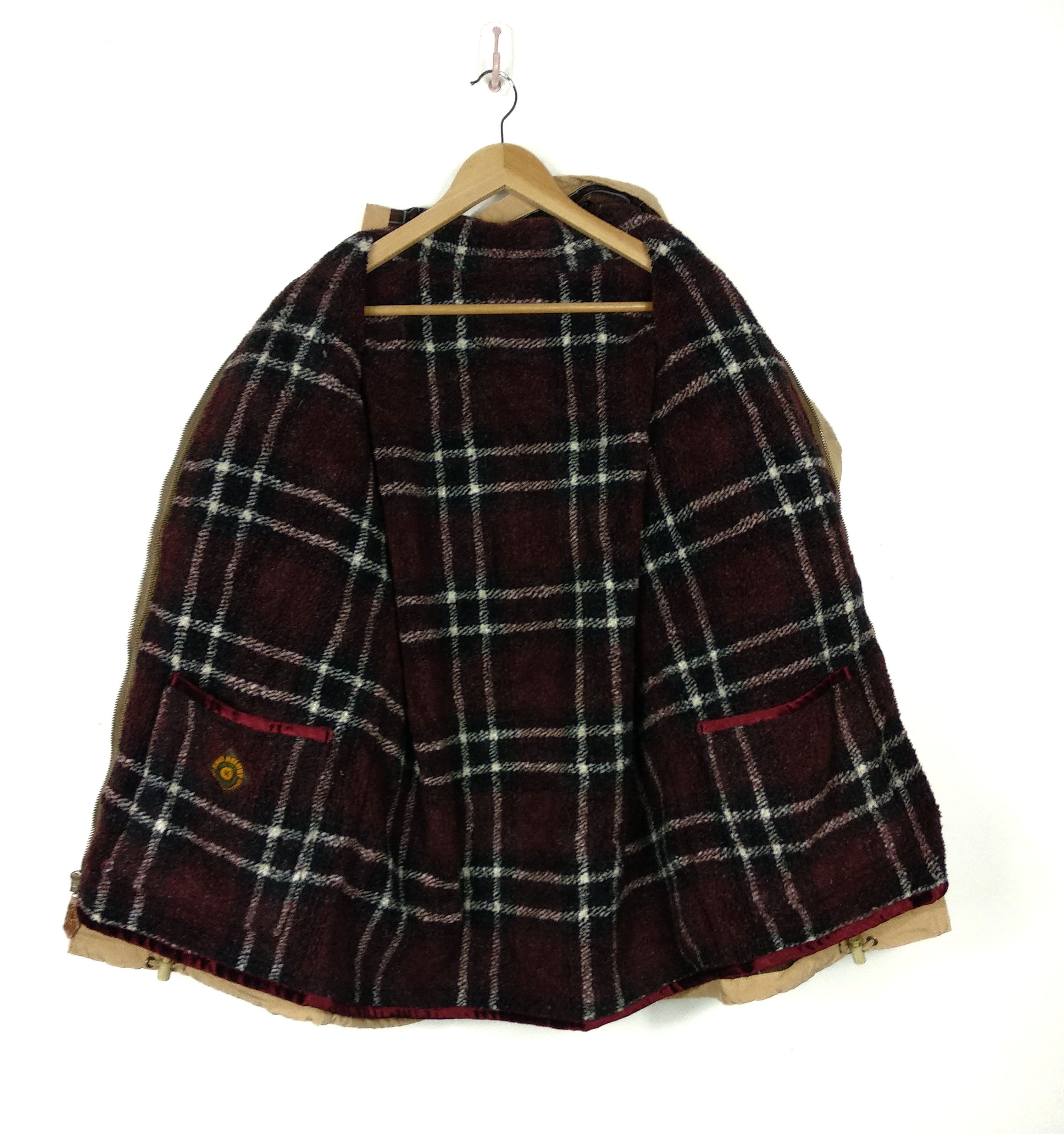 Japanese Brand × Karl Helmut × Pink House Karl Helmut By Pink House Belon Pocket Jacket Size US M / EU 48-50 / 2 - 2 Thumbnail