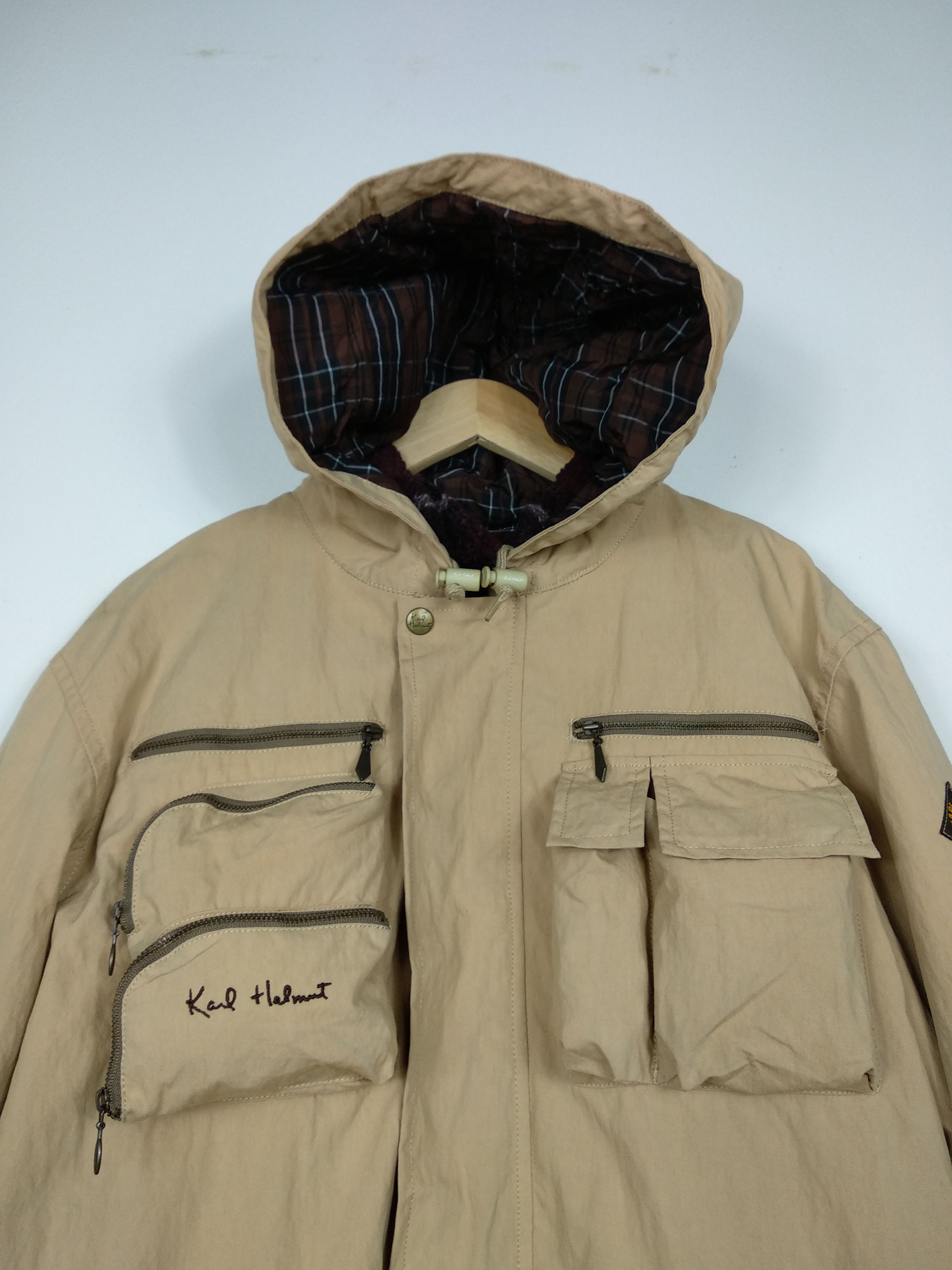 Japanese Brand × Karl Helmut × Pink House Karl Helmut By Pink House Belon Pocket Jacket Size US M / EU 48-50 / 2 - 8 Thumbnail