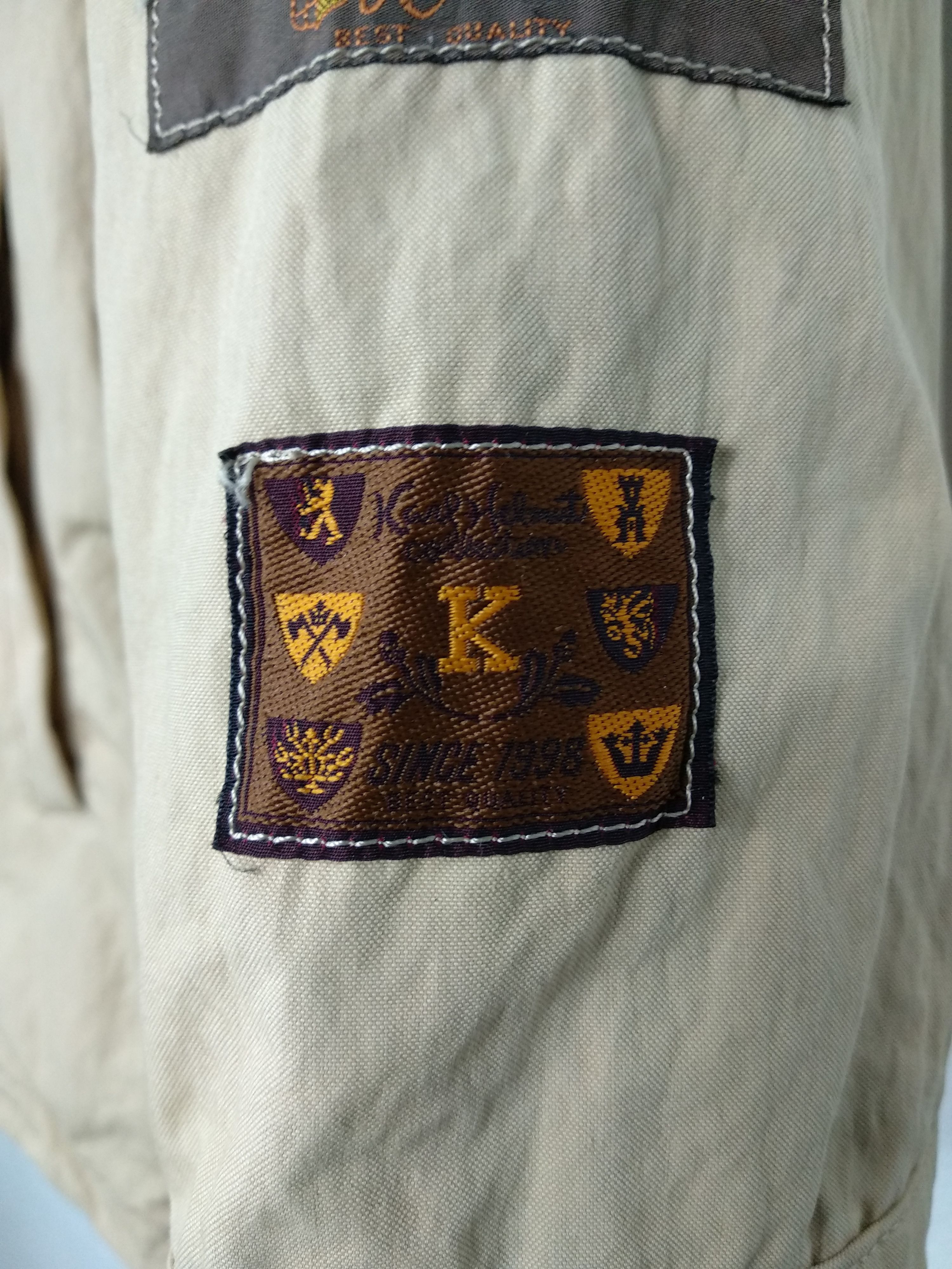 Japanese Brand × Karl Helmut × Pink House Karl Helmut By Pink House Belon Pocket Jacket Size US M / EU 48-50 / 2 - 5 Thumbnail