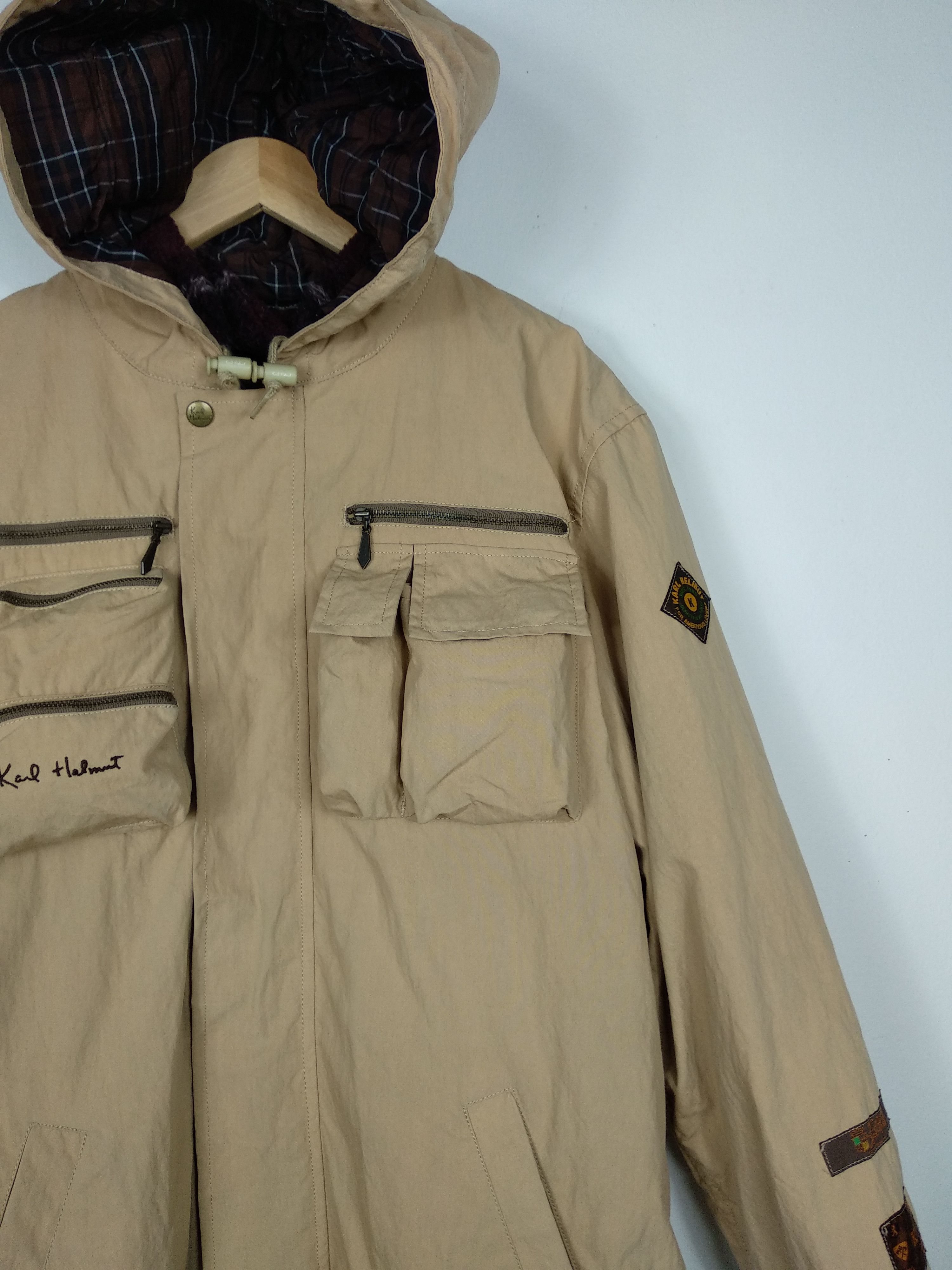 Japanese Brand × Karl Helmut × Pink House Karl Helmut By Pink House Belon Pocket Jacket Size US M / EU 48-50 / 2 - 11 Thumbnail