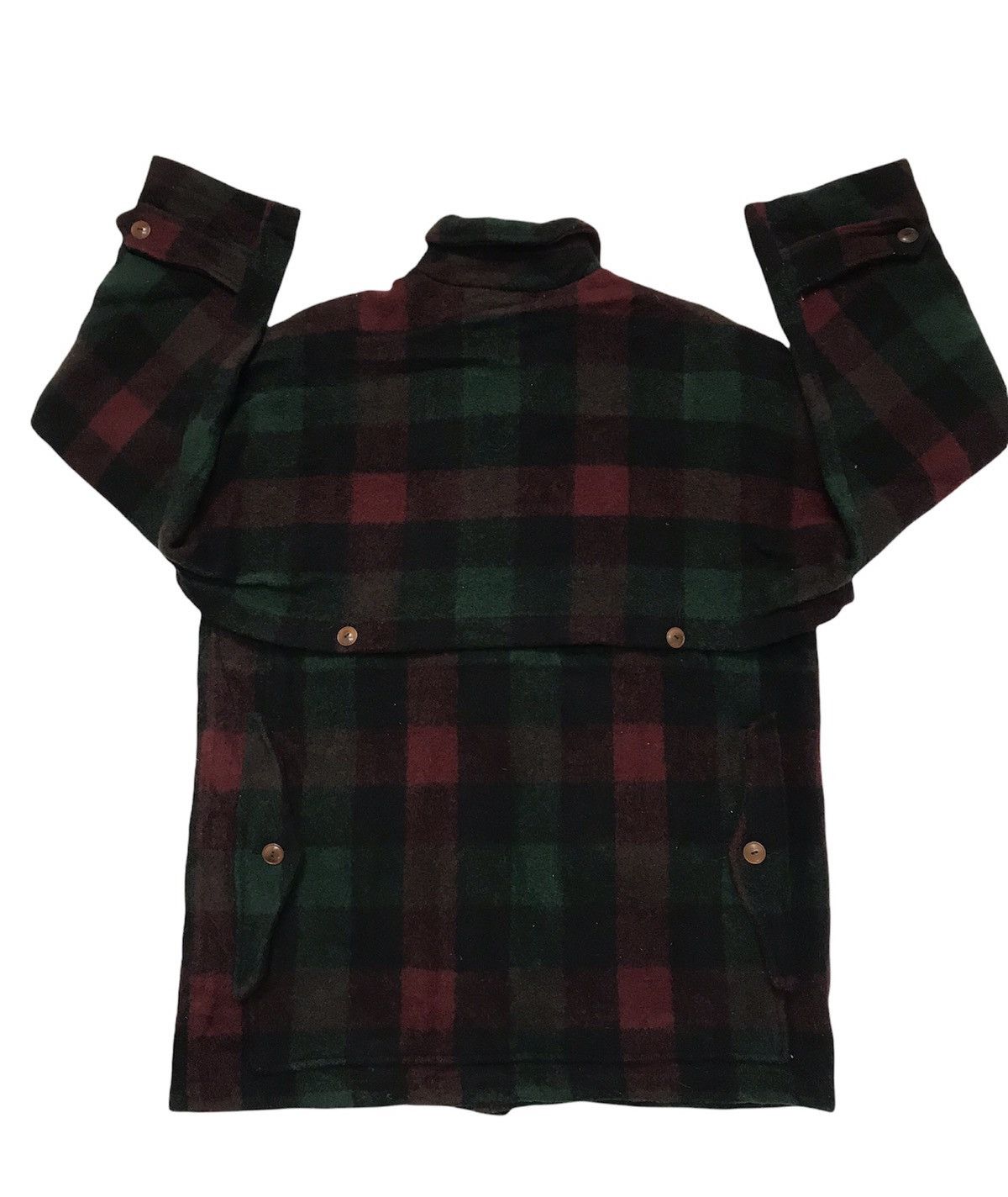 Polo Ralph Lauren × Ralph Lauren × Vintage Polo Ralph Lauren Sportsman Wool Jacket Size US M / EU 48-50 / 2 - 6 Thumbnail