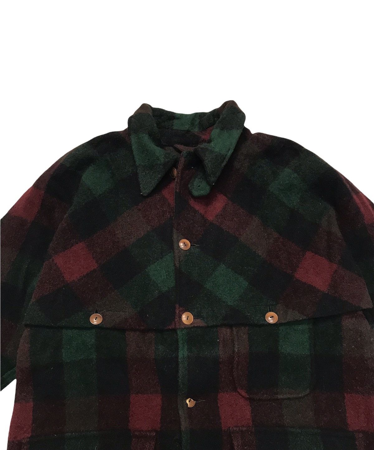 Polo Ralph Lauren × Ralph Lauren × Vintage Polo Ralph Lauren Sportsman Wool Jacket Size US M / EU 48-50 / 2 - 2 Thumbnail