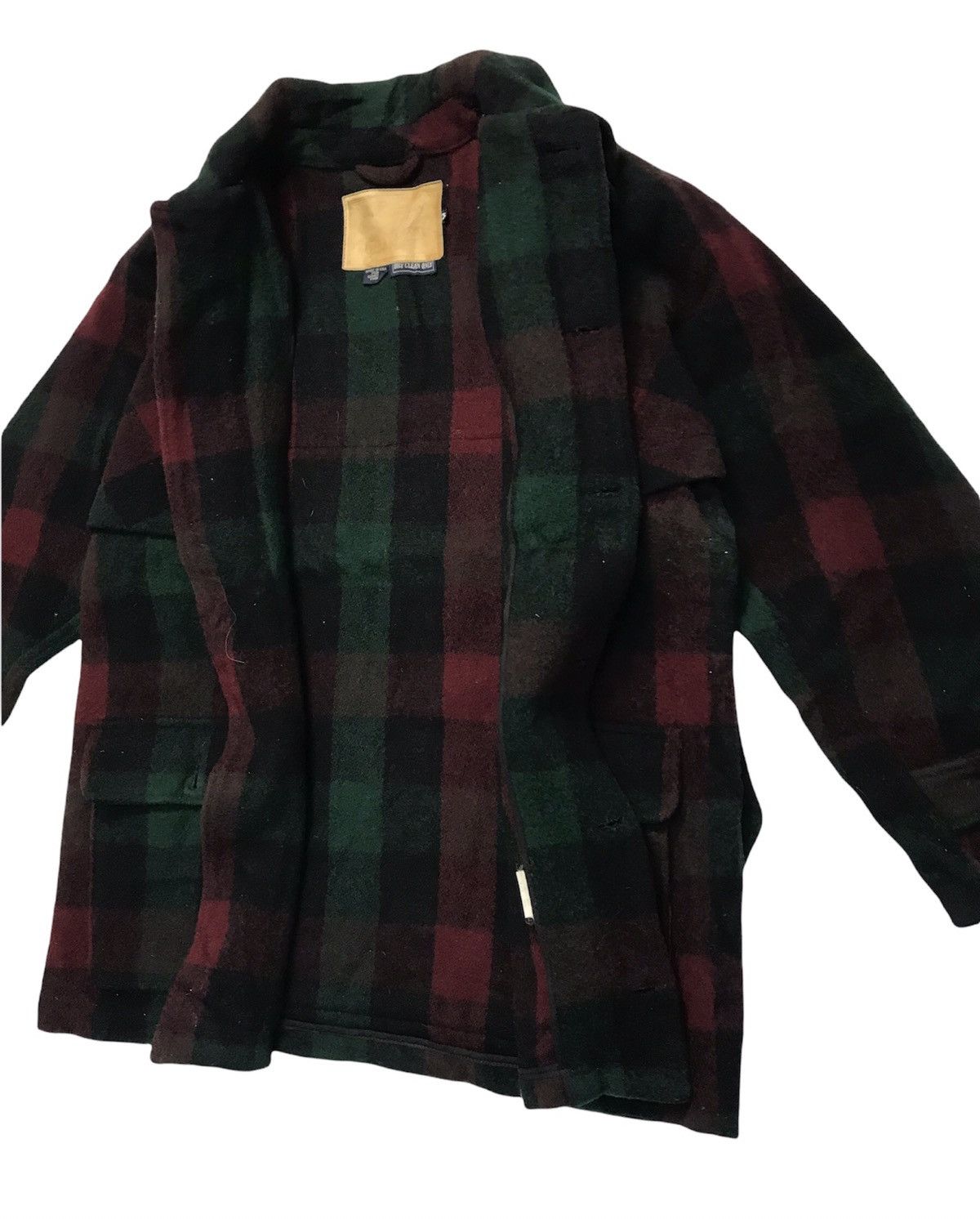 Polo Ralph Lauren × Ralph Lauren × Vintage Polo Ralph Lauren Sportsman Wool Jacket Size US M / EU 48-50 / 2 - 5 Thumbnail