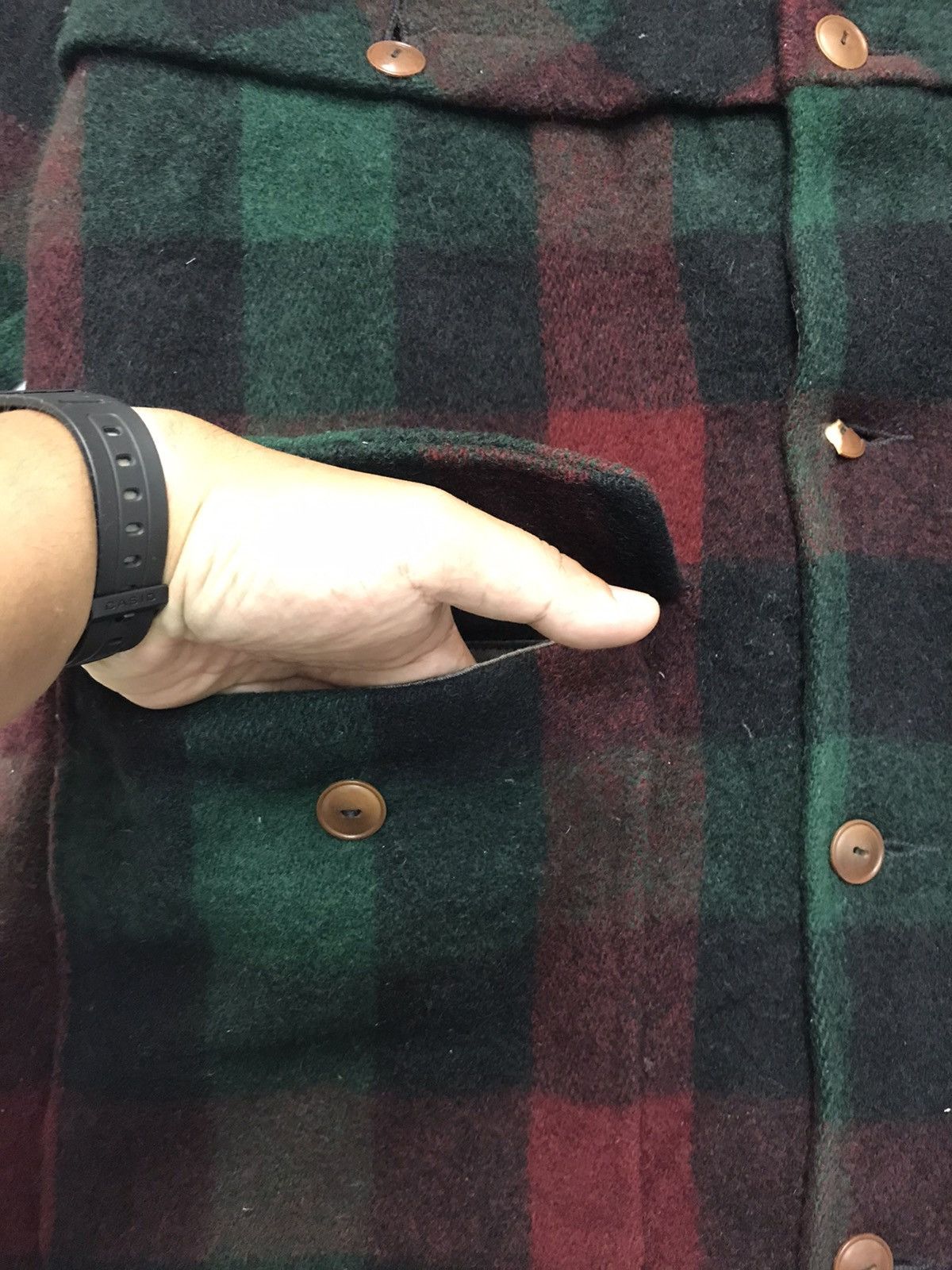 Polo Ralph Lauren × Ralph Lauren × Vintage Polo Ralph Lauren Sportsman Wool Jacket Size US M / EU 48-50 / 2 - 8 Thumbnail