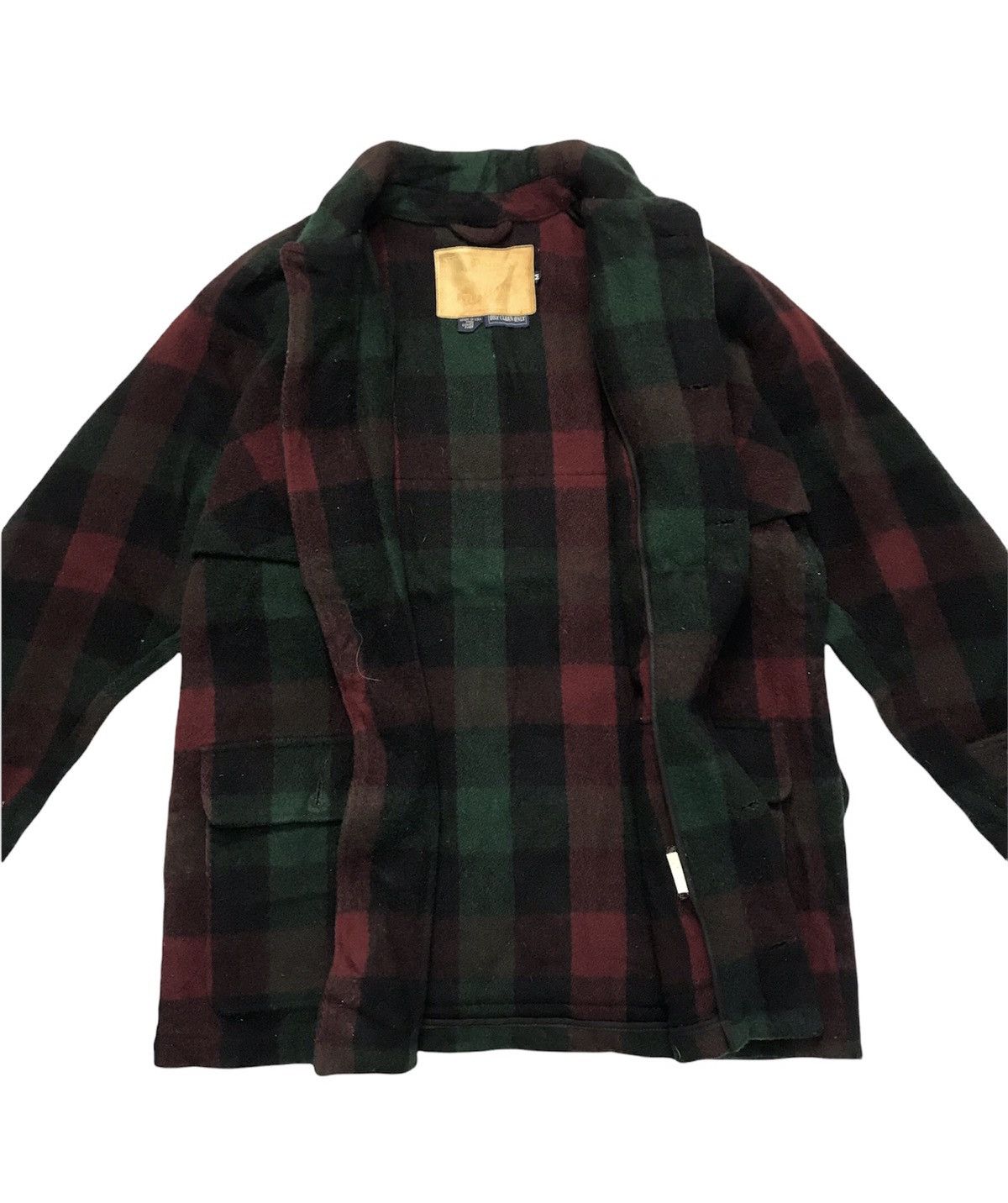 Polo Ralph Lauren × Ralph Lauren × Vintage Polo Ralph Lauren Sportsman Wool Jacket Size US M / EU 48-50 / 2 - 4 Thumbnail